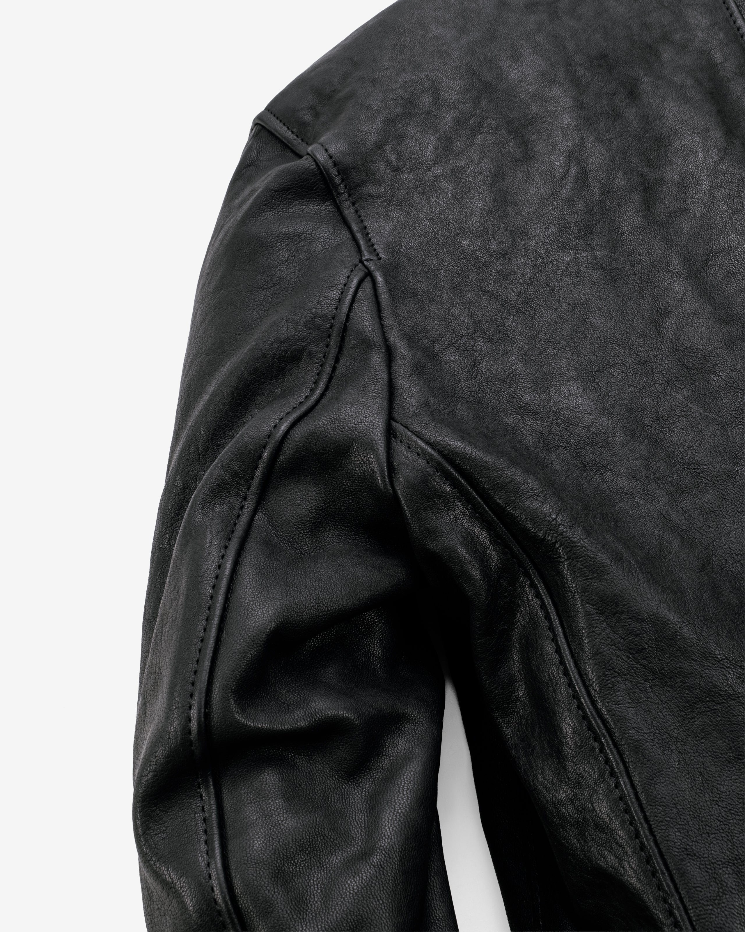 P266 Oil Finished Lambskin Jacket
