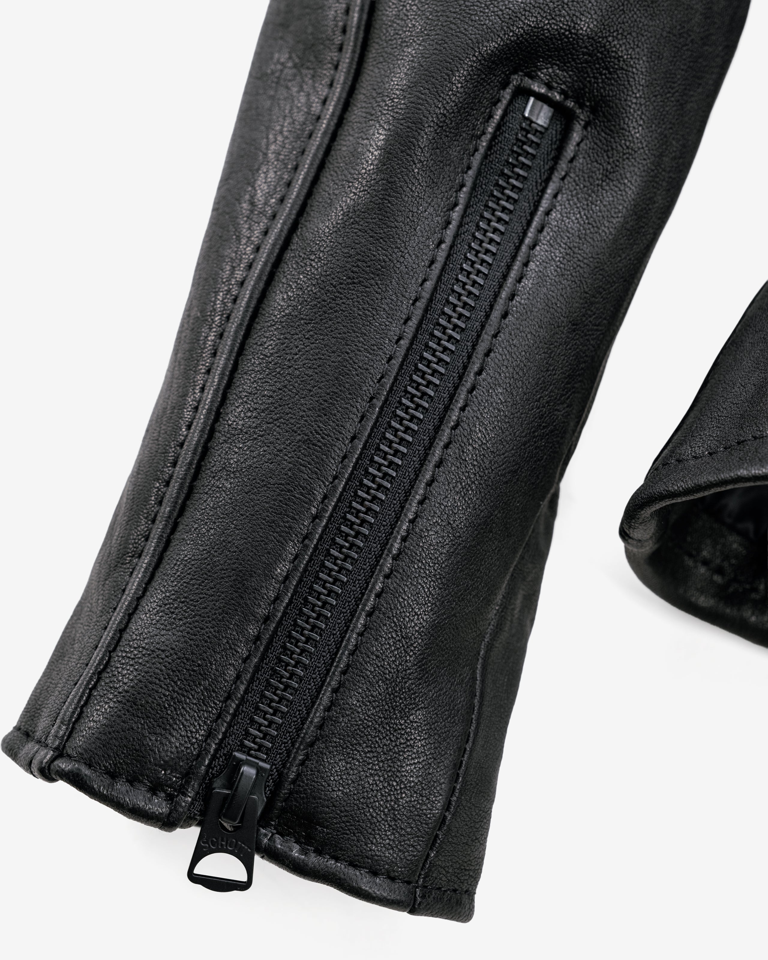 P266 Oil Finished Lambskin Jacket