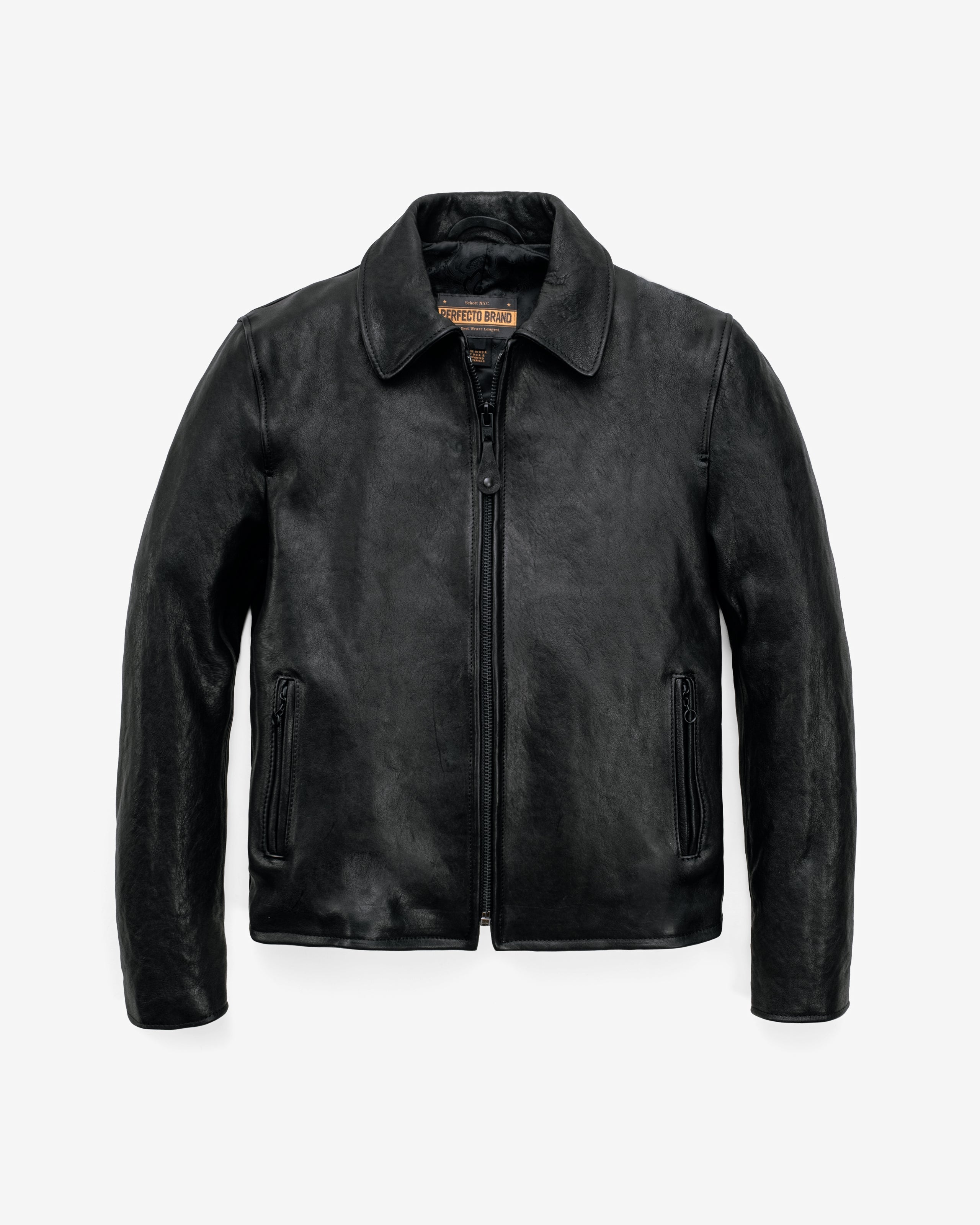 P266 Oil Finished Lambskin Jacket