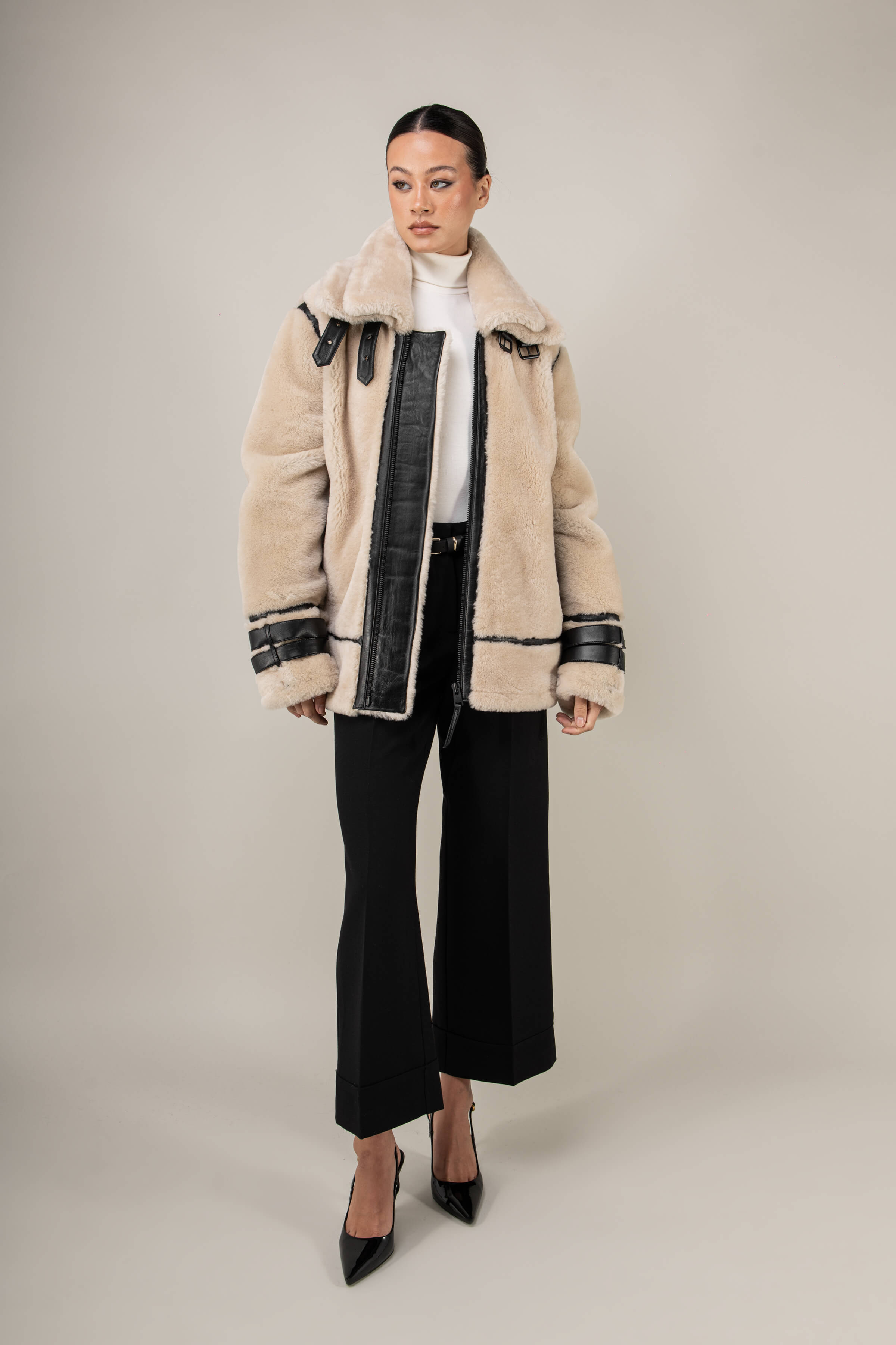 Polar 3.0 Shearling Jacket (Woman)