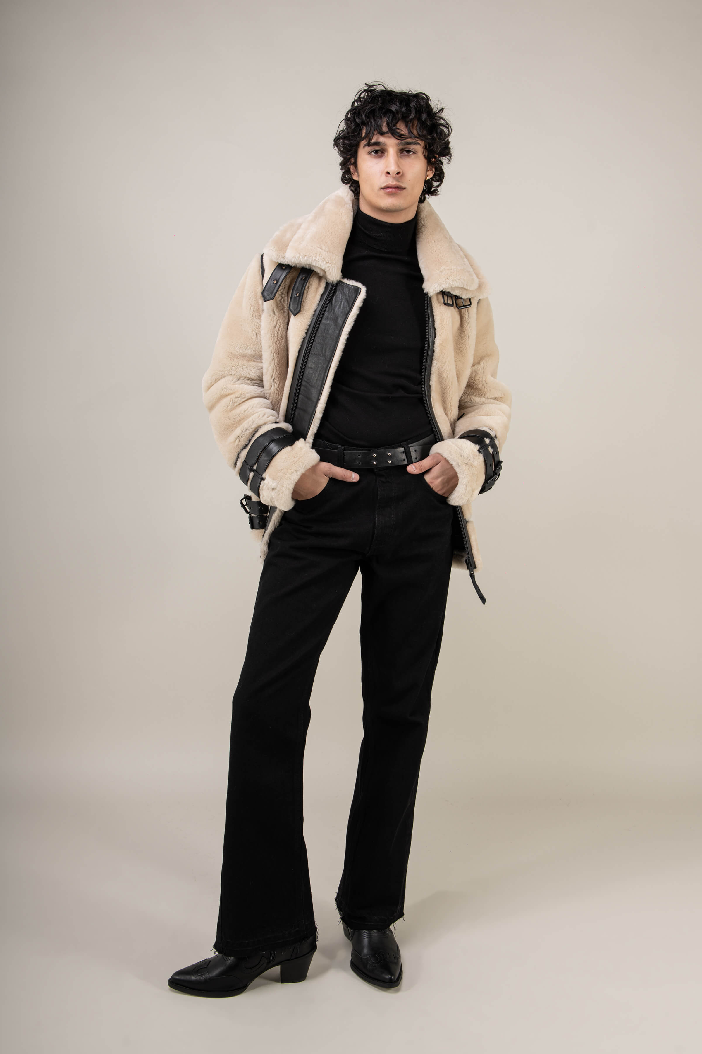 Polar 3.0 Shearling Jacket (Man)