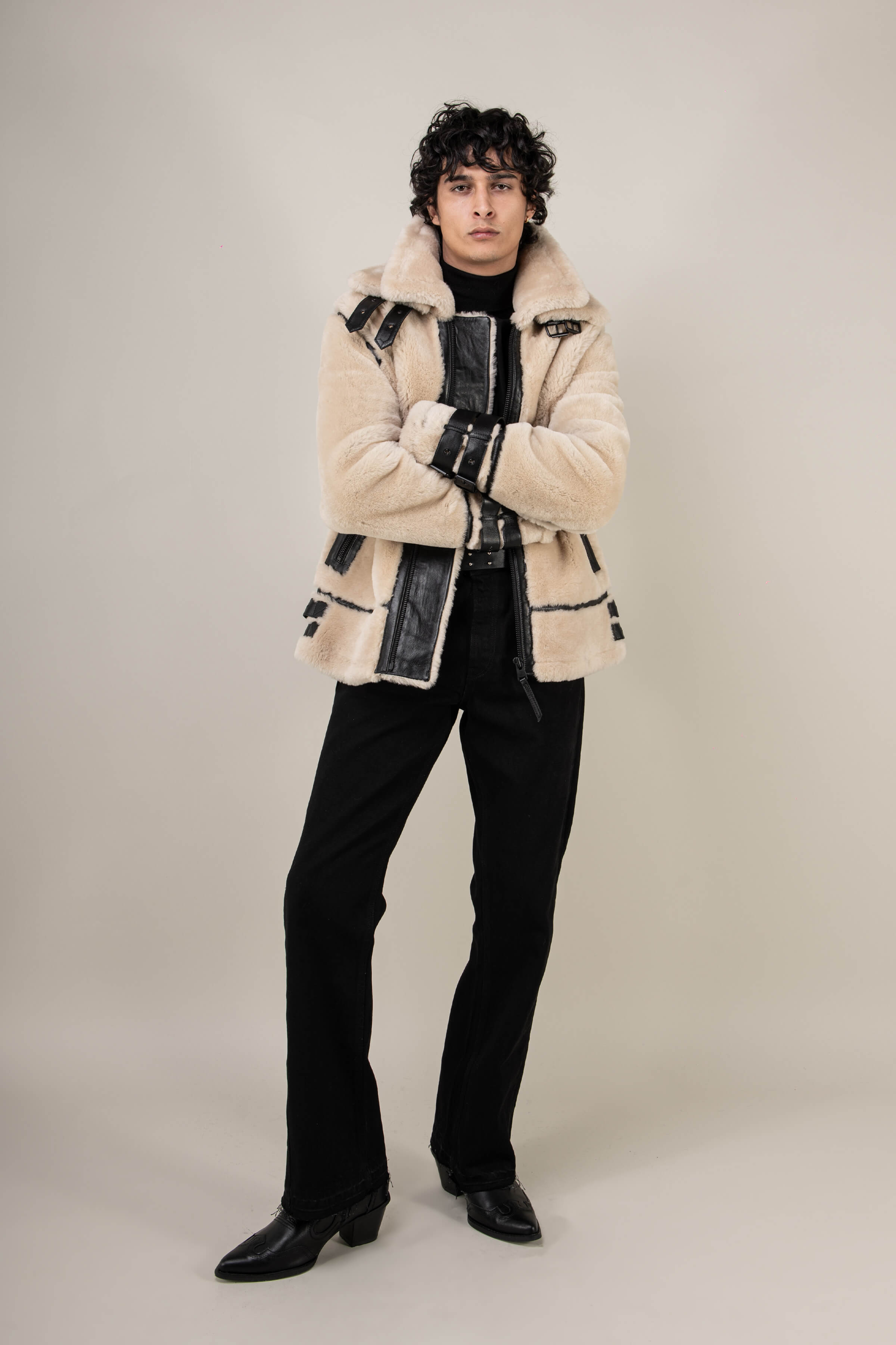 Polar 3.0 Shearling Jacket (Man)