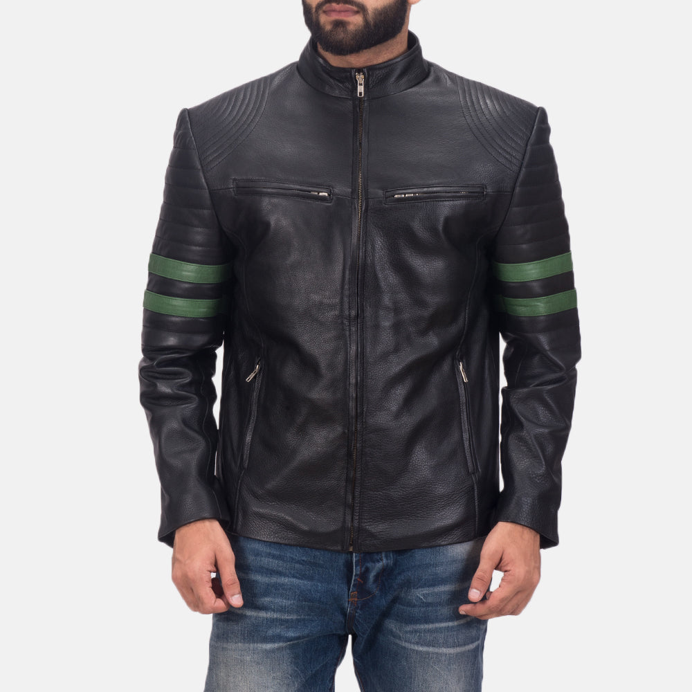 Custom Blair Clark Leather Jacket