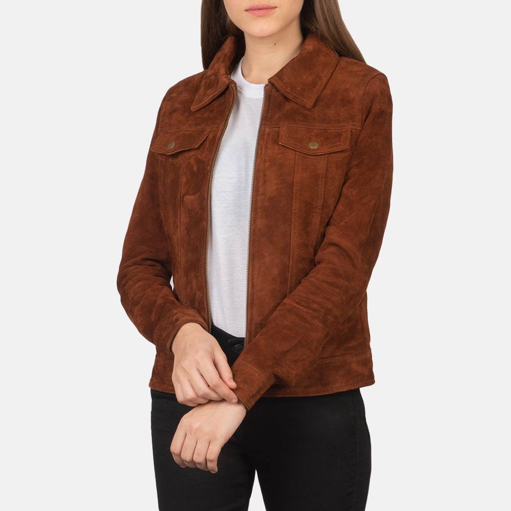 Custom Annette Reeves Suede Jacket
