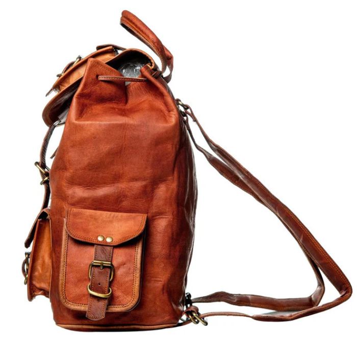 The Alvarado Tanned Backpack