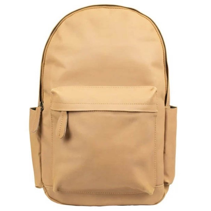 The Beige Classic Backpack