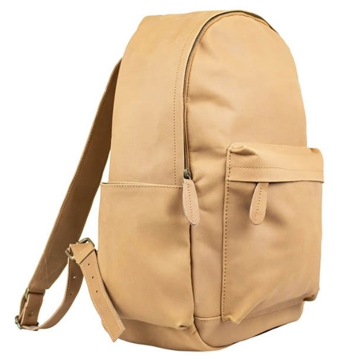 The Beige Classic Backpack