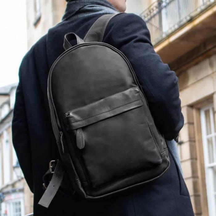 The Black Classic Backpack