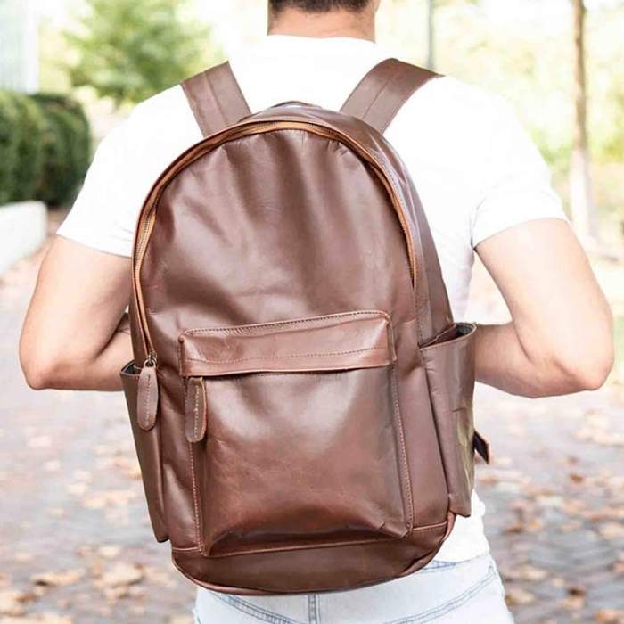 The Brown Classic Backpack