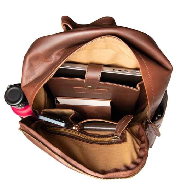 The Brown Classic Backpack