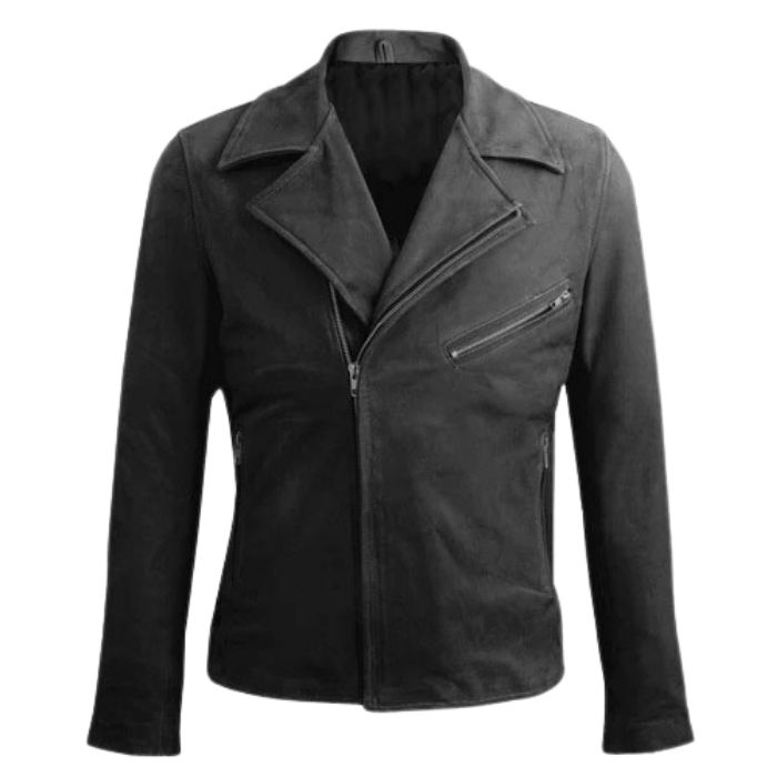 The Maverick Suede Moto Jacket