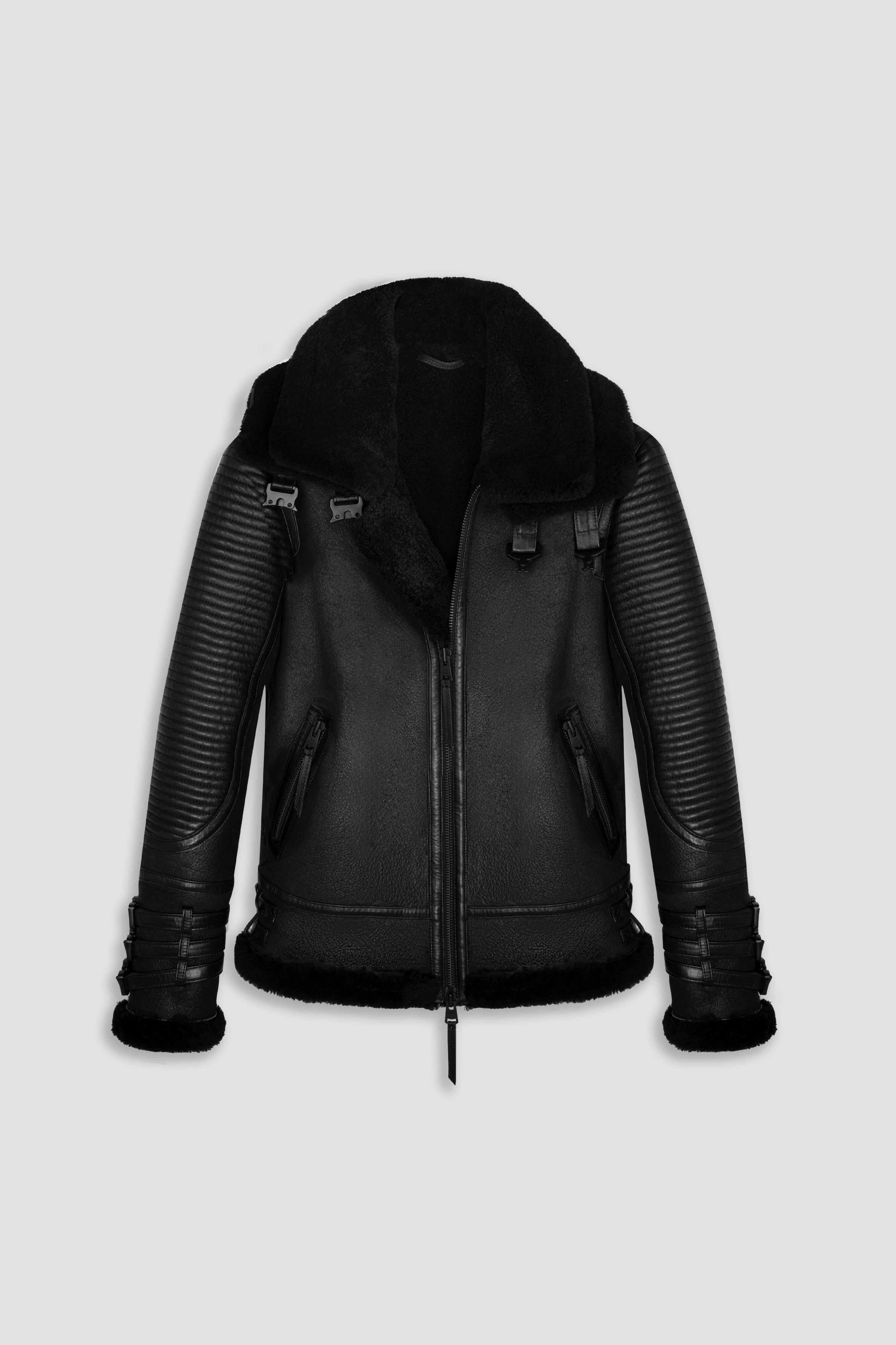 Warrior 3.0 Shearling Jacket (Man)