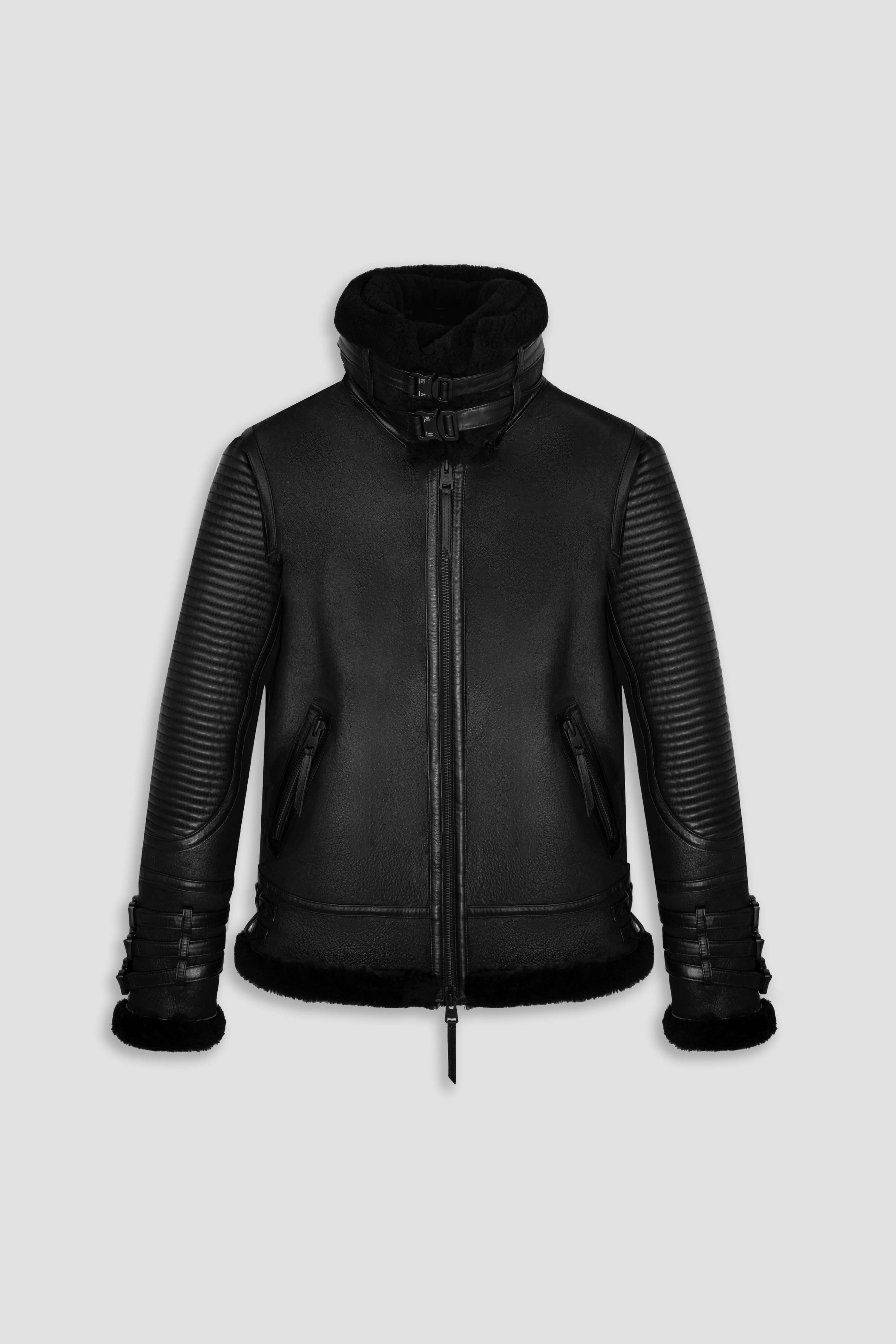 Warrior 3.0 Shearling Jacket (Man)