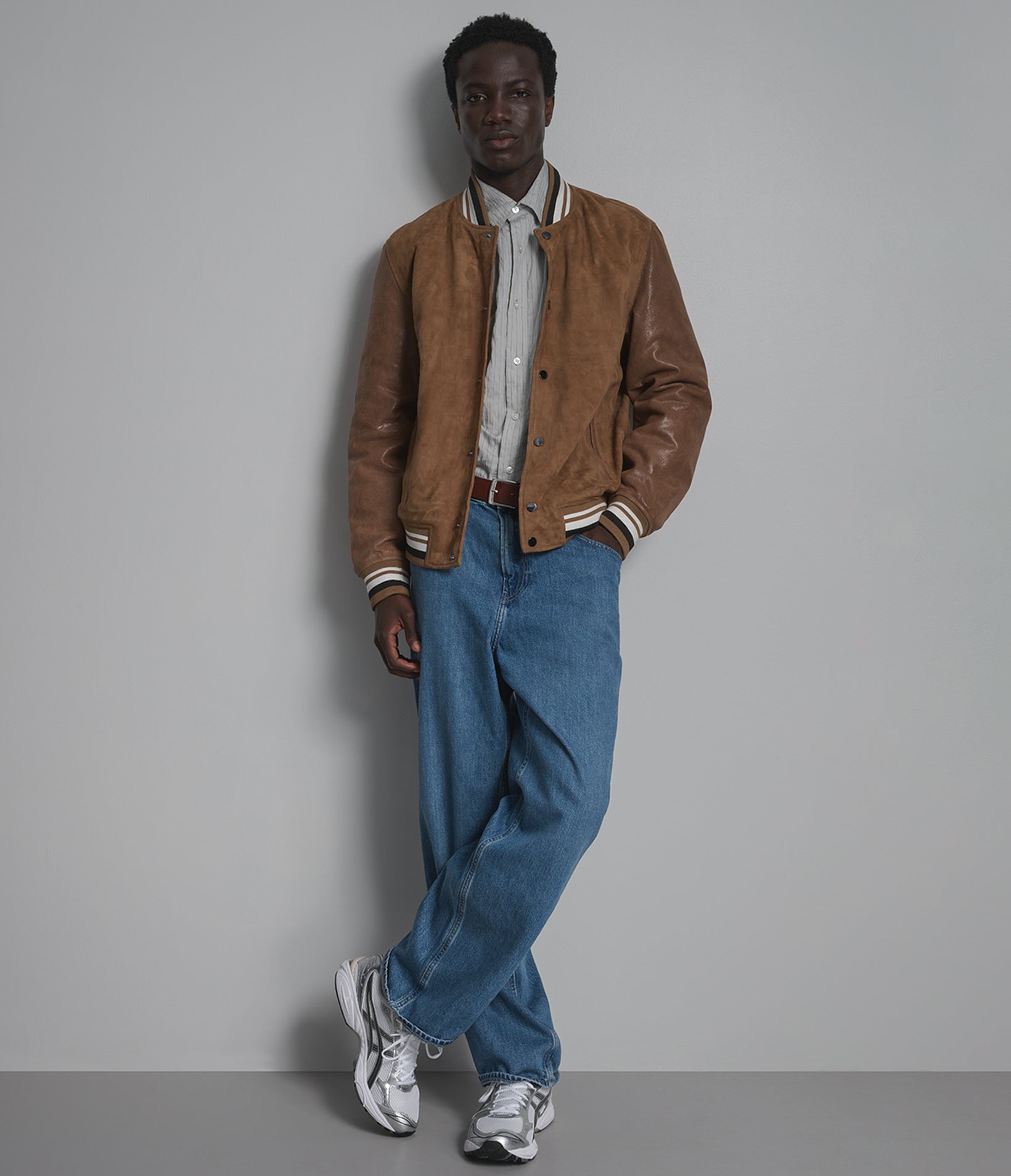 MICAH VINTAGE VARSITY JACKET