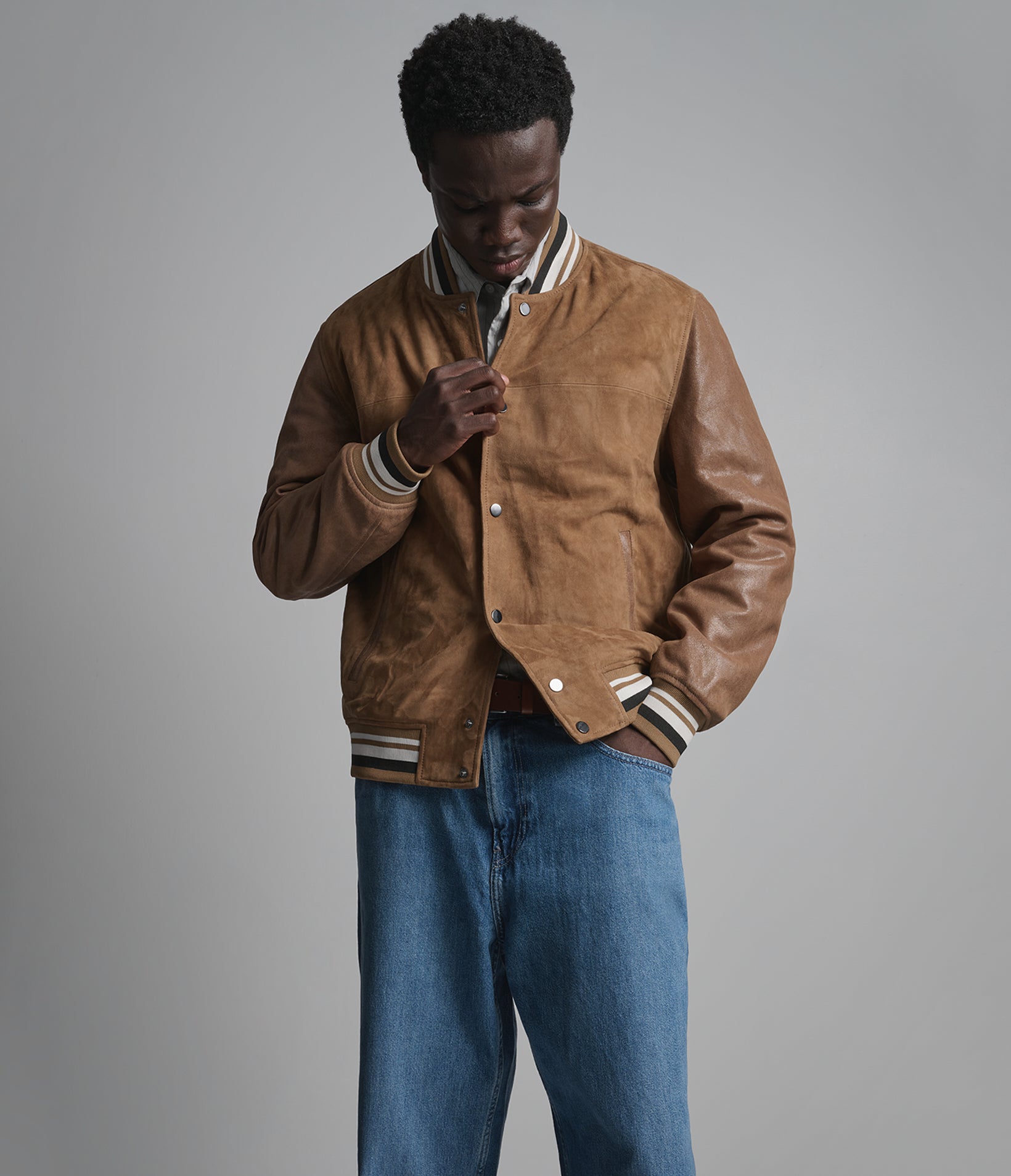 MICAH VINTAGE VARSITY JACKET