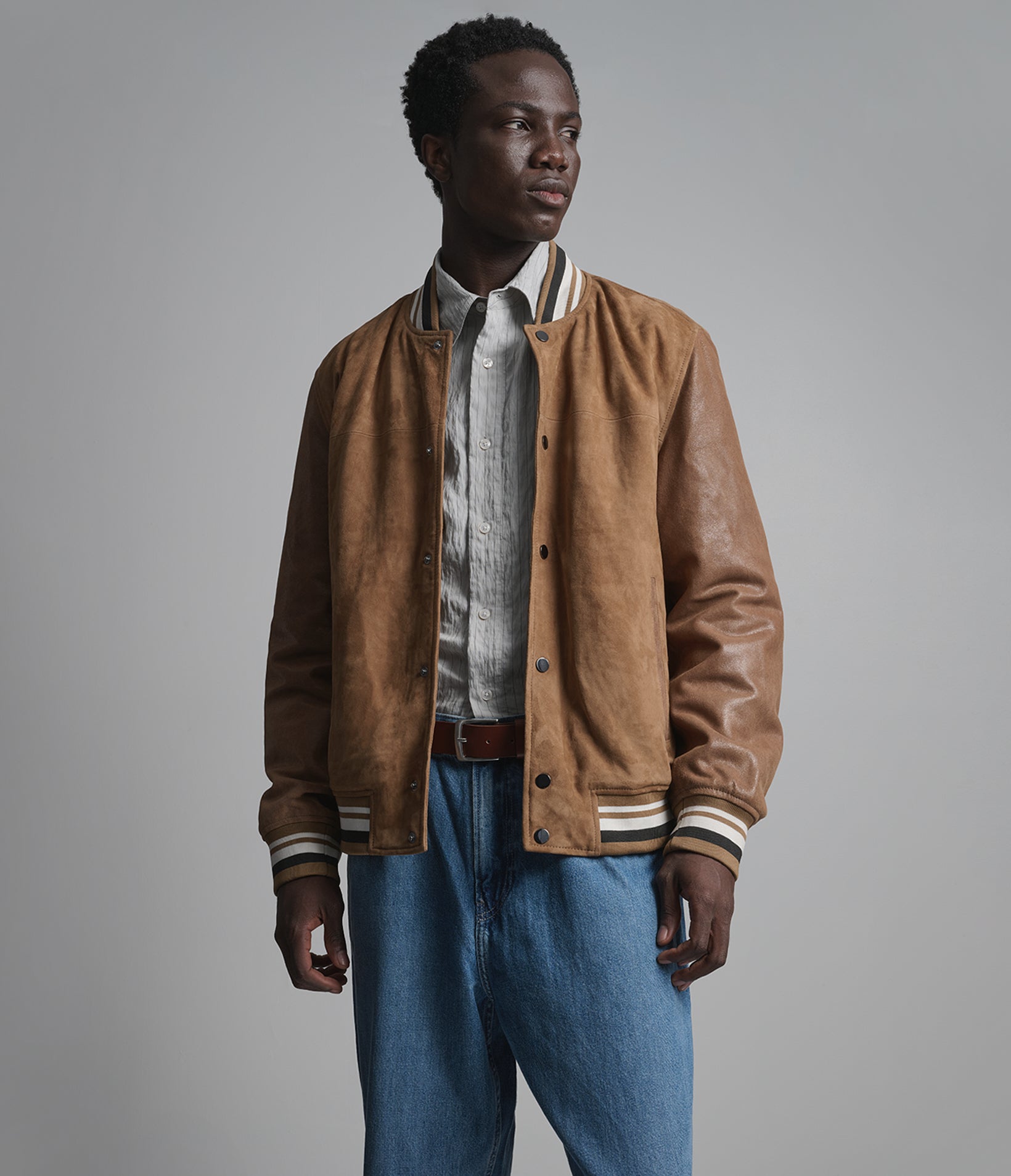 MICAH VINTAGE VARSITY JACKET