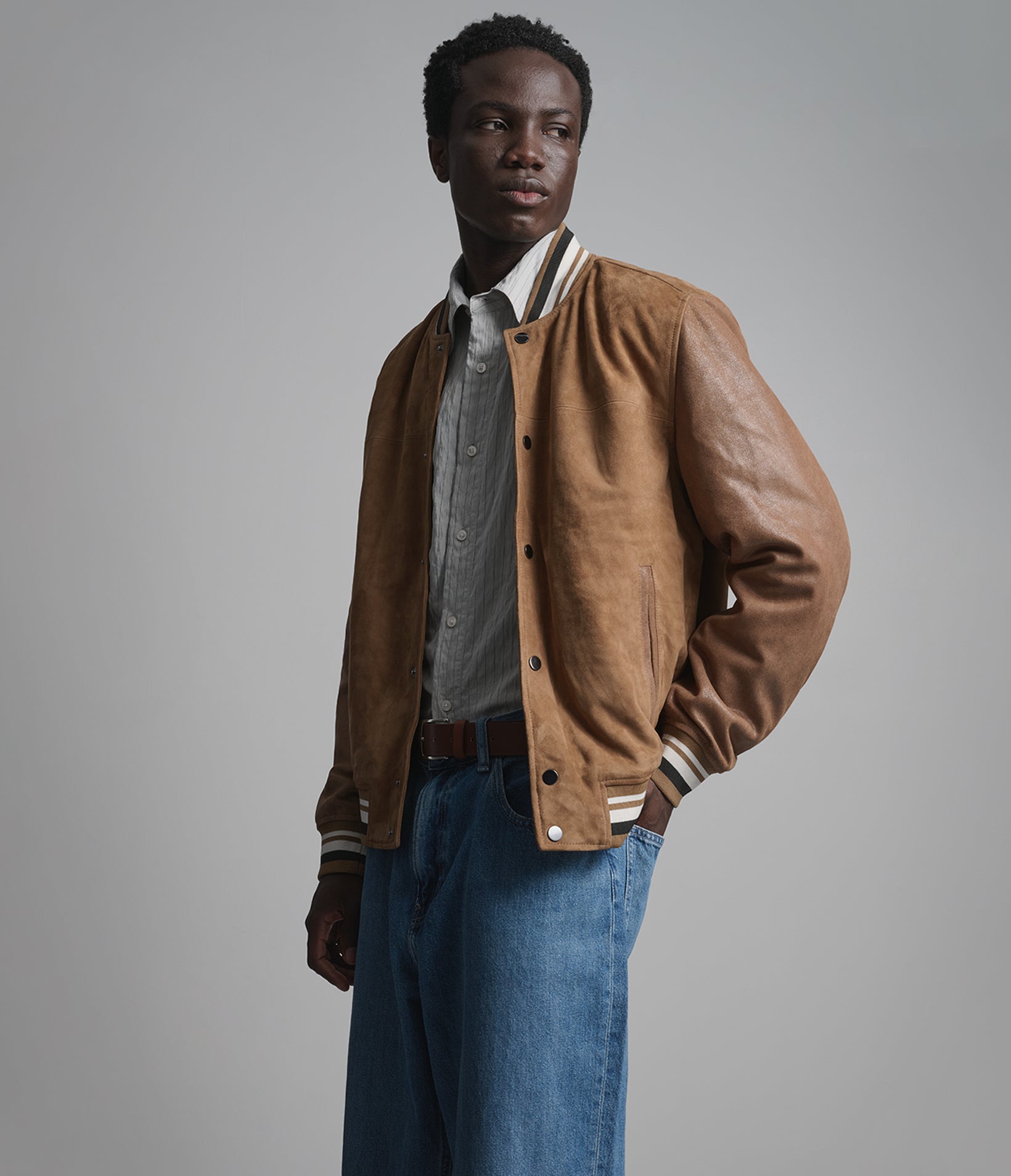 MICAH VINTAGE VARSITY JACKET