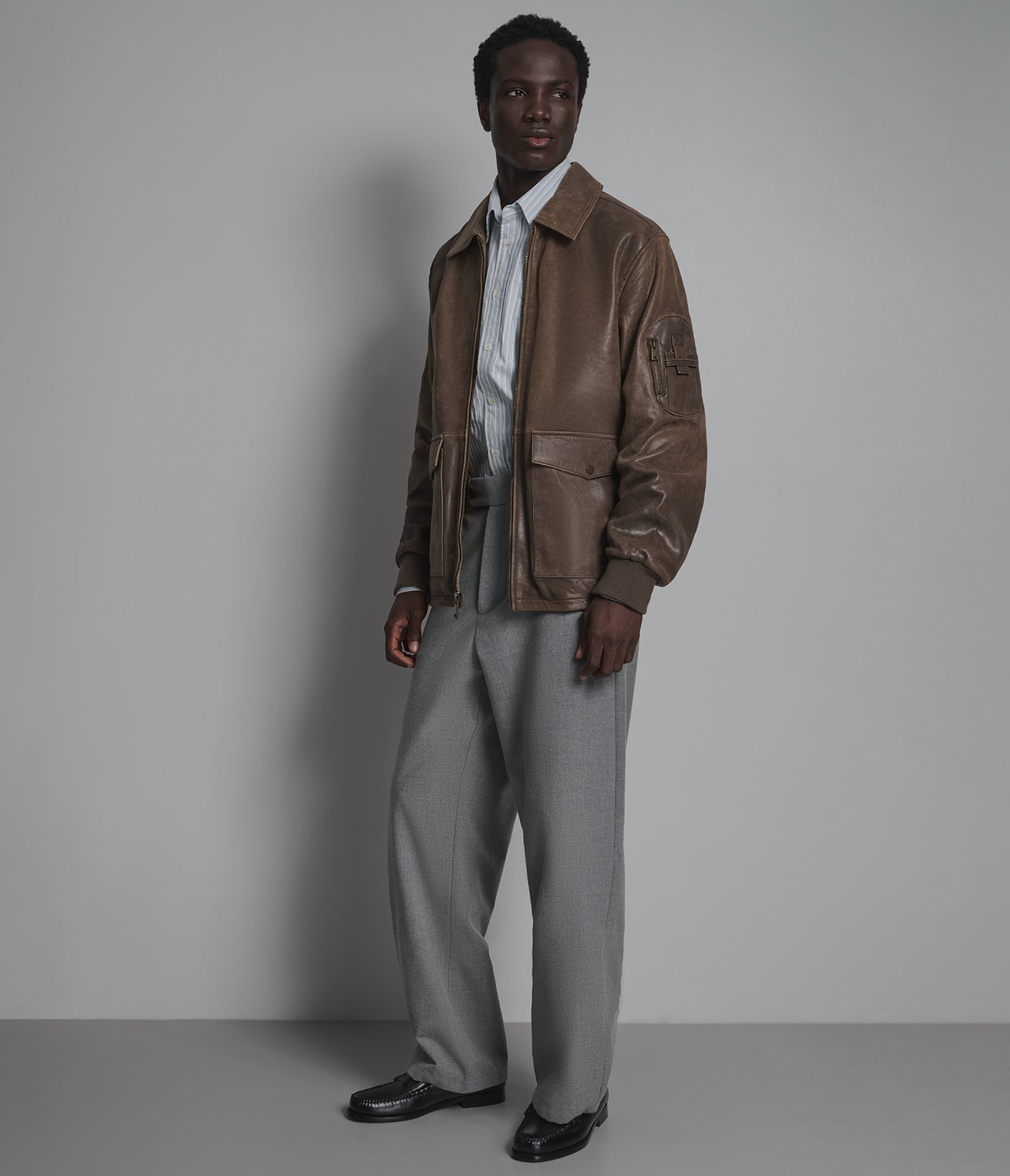 DAMIAN VINTAGE BOMBER