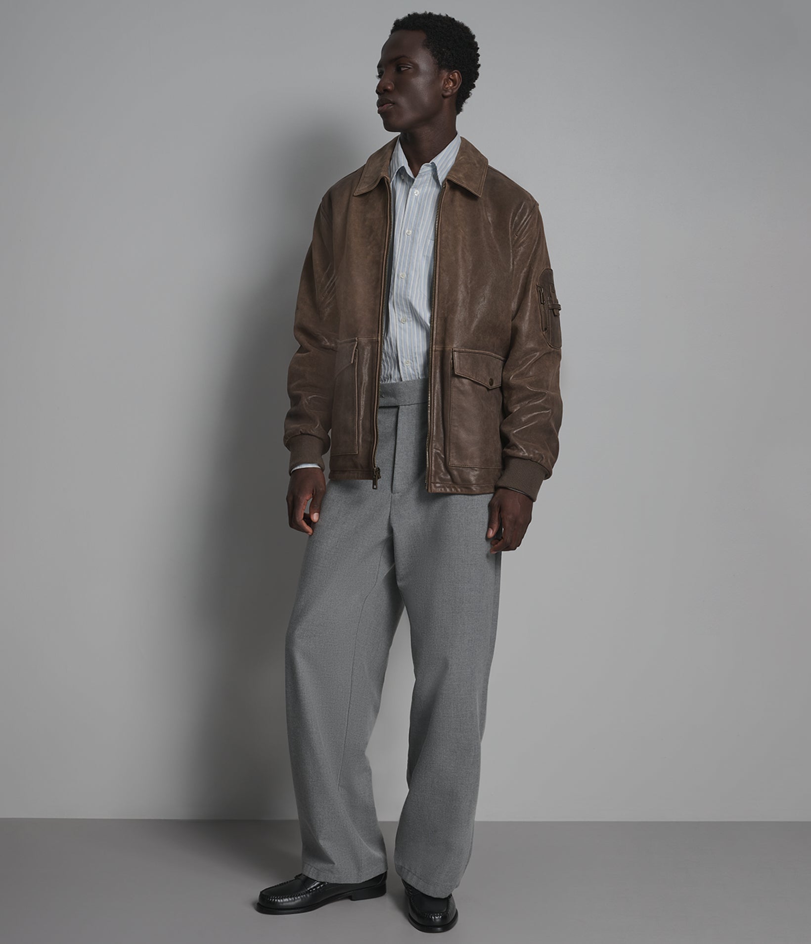 DAMIAN VINTAGE BOMBER