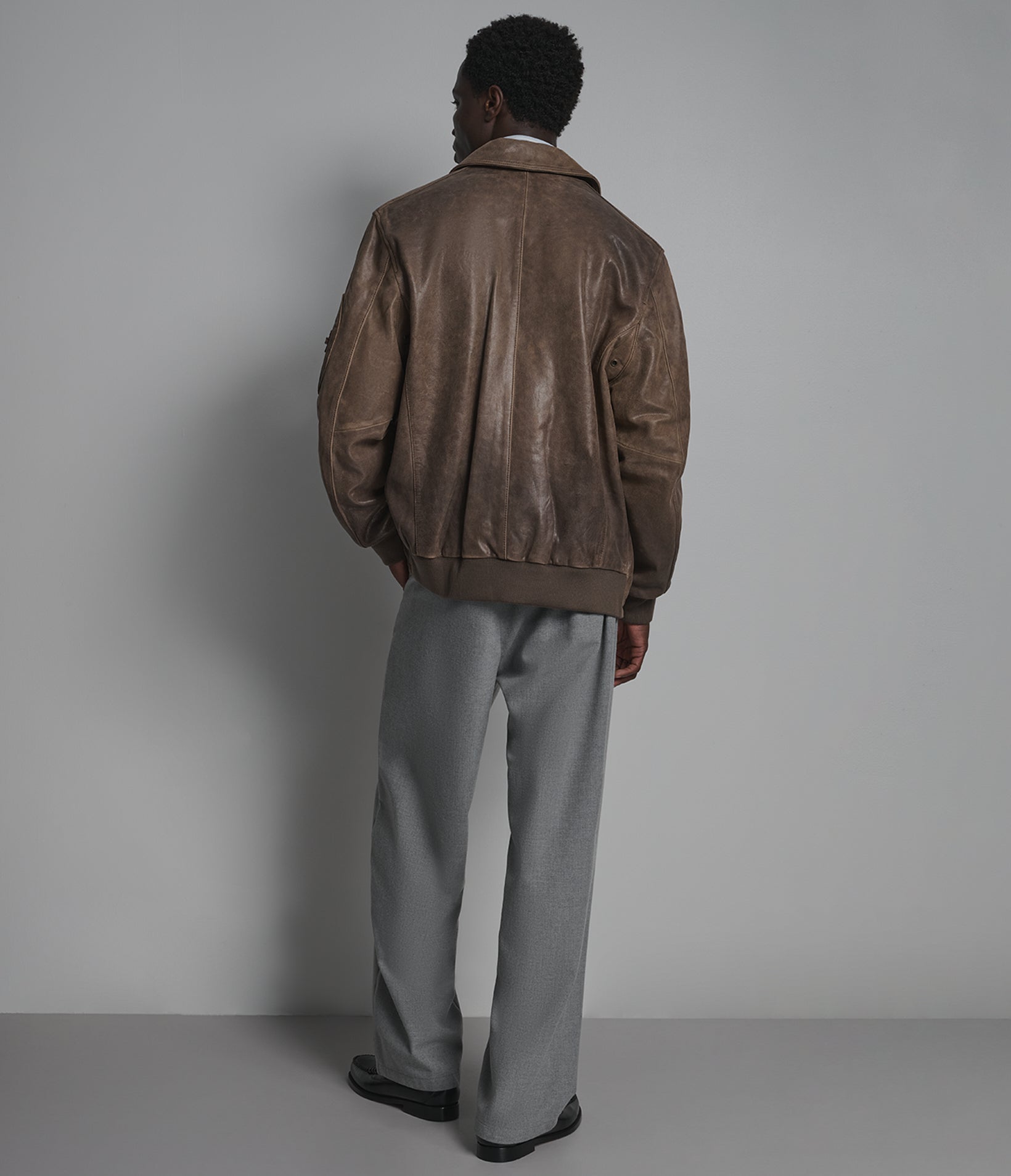 DAMIAN VINTAGE BOMBER
