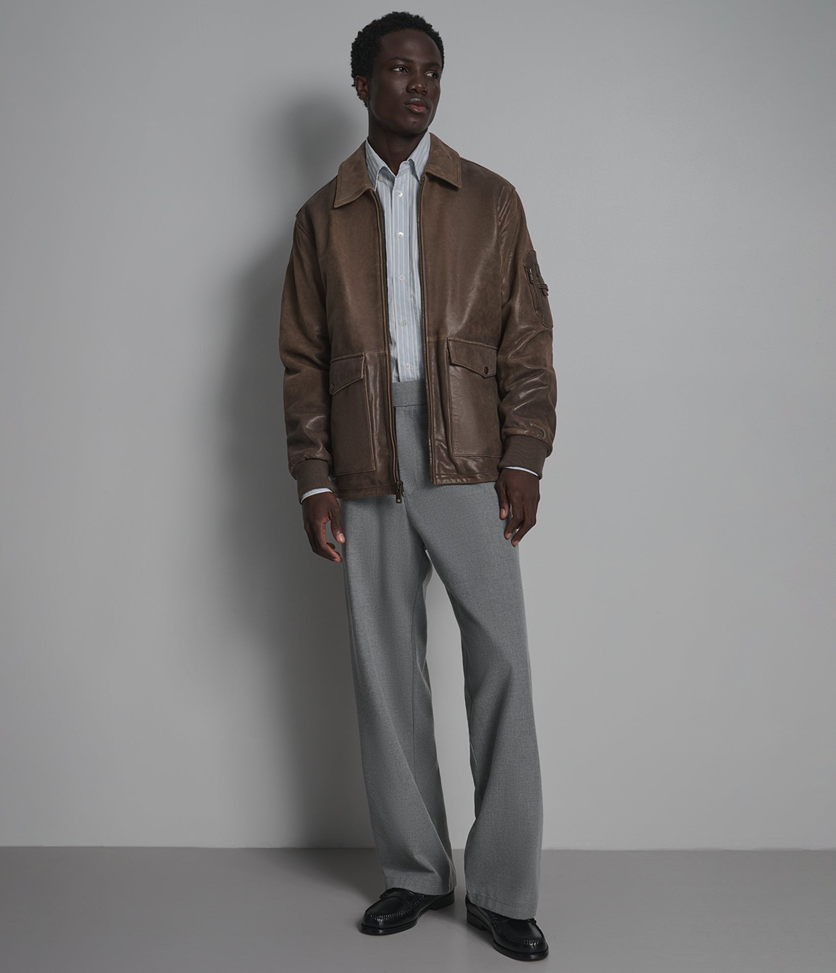 DAMIAN VINTAGE BOMBER