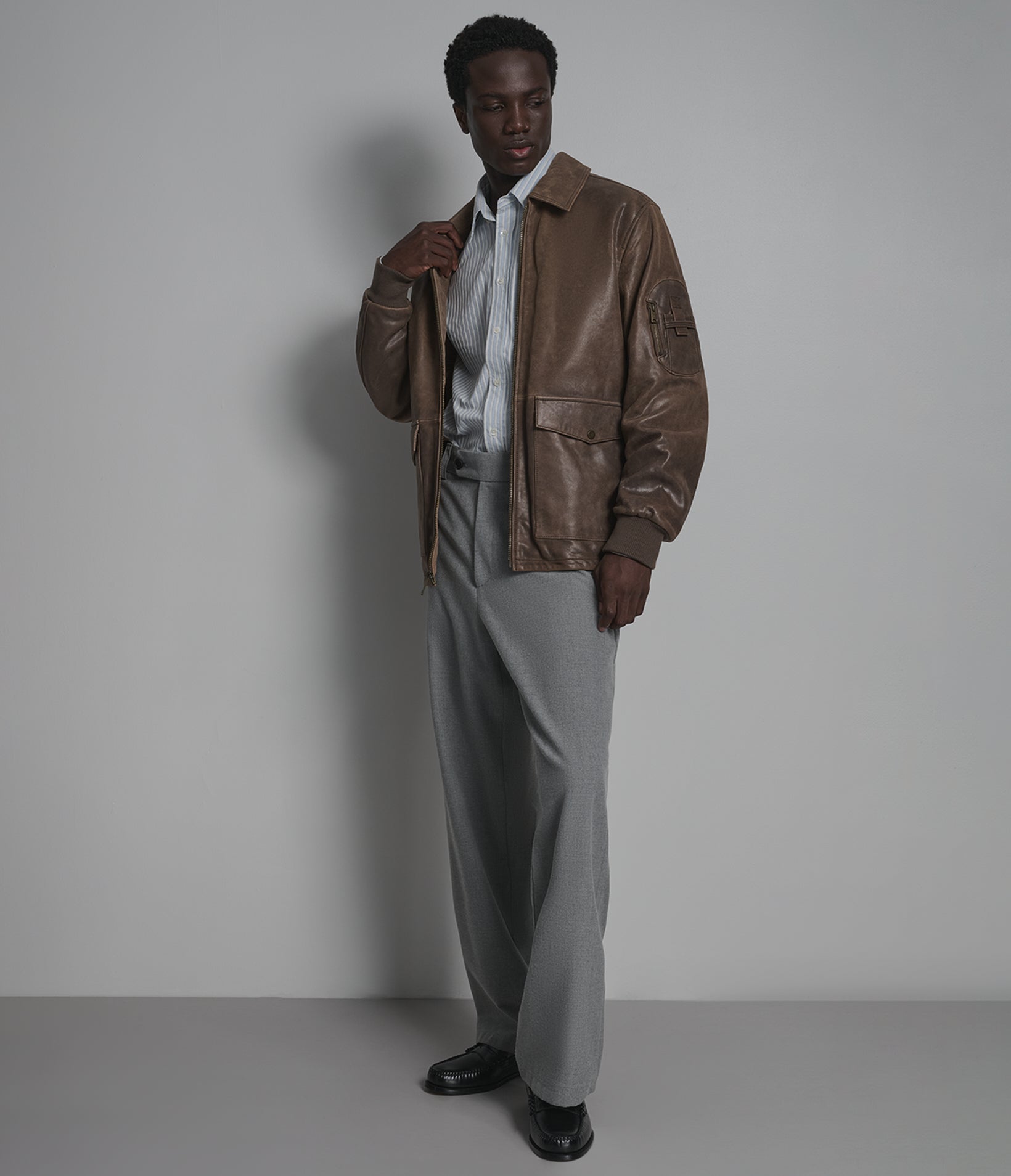 DAMIAN VINTAGE BOMBER