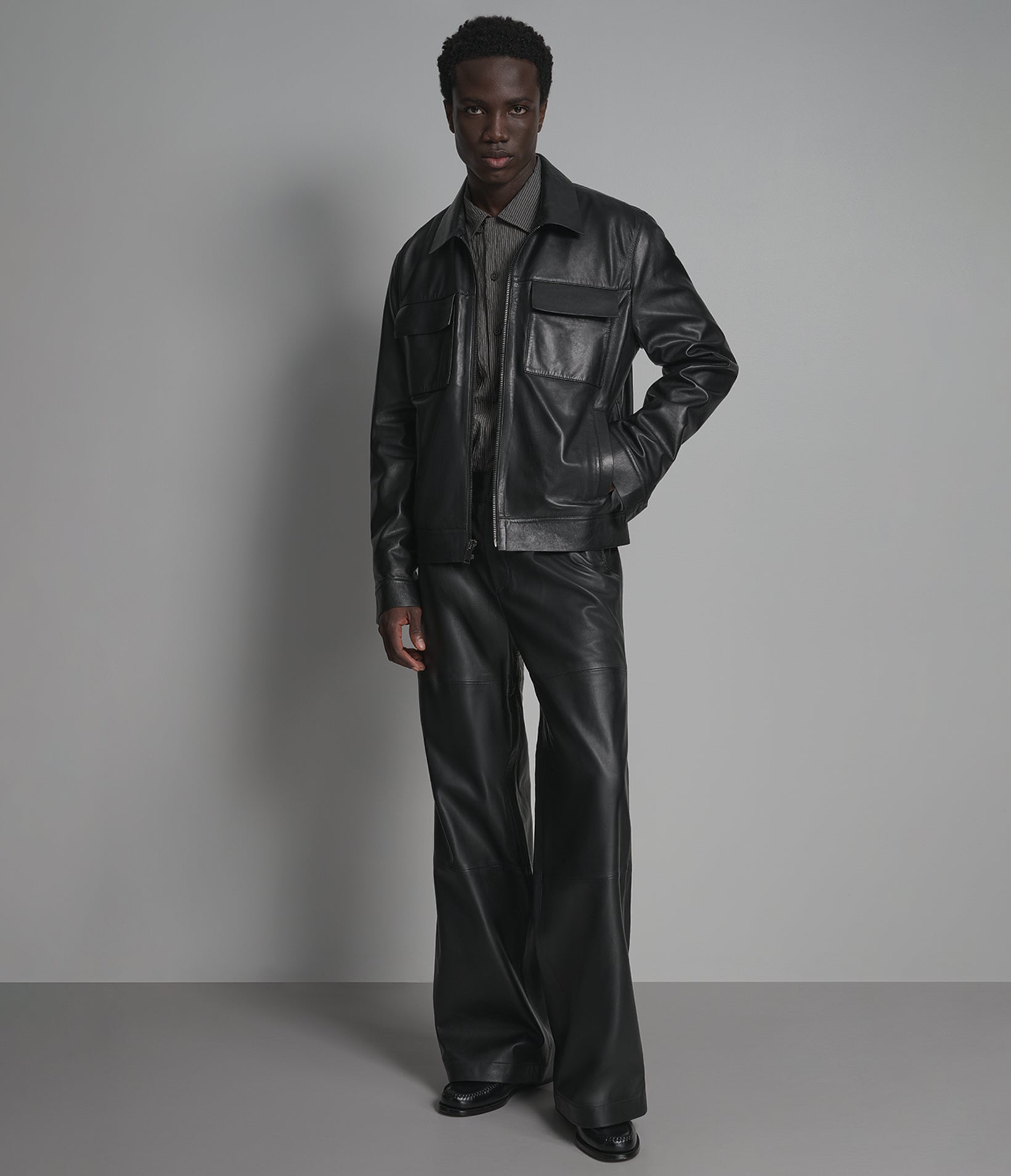 HENDRIX ZIP SHIRT JACKET