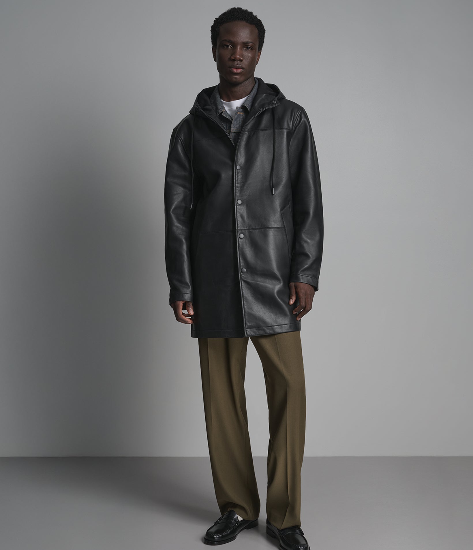 ARI HOODED ANORAK