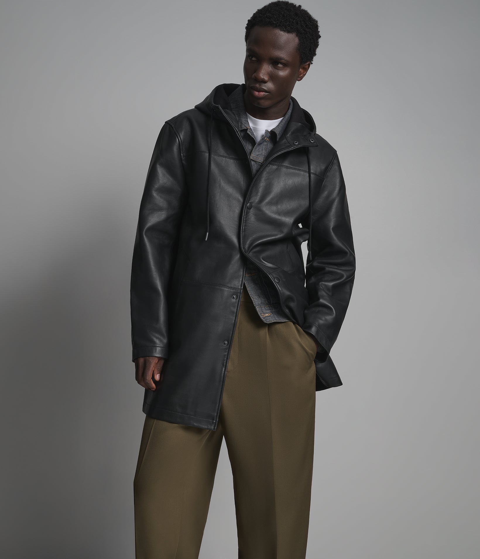 ARI HOODED ANORAK