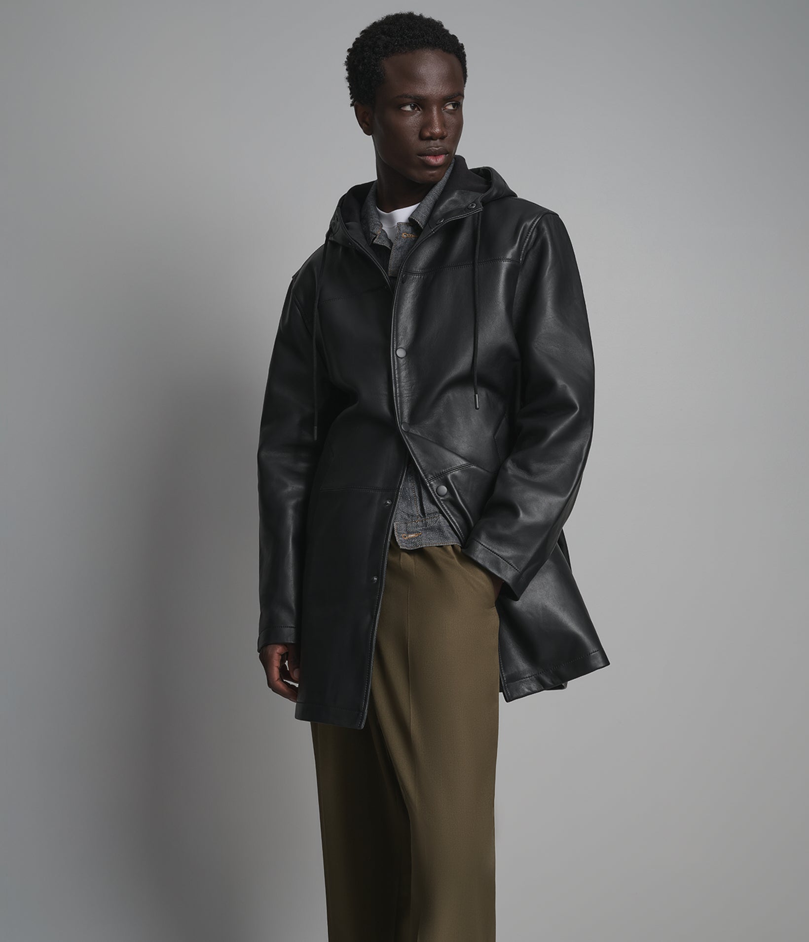 ARI HOODED ANORAK