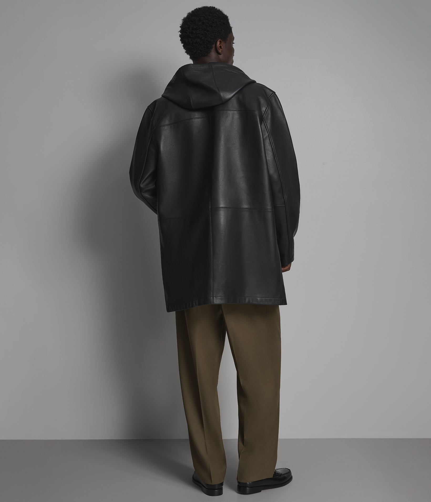 ARI HOODED ANORAK
