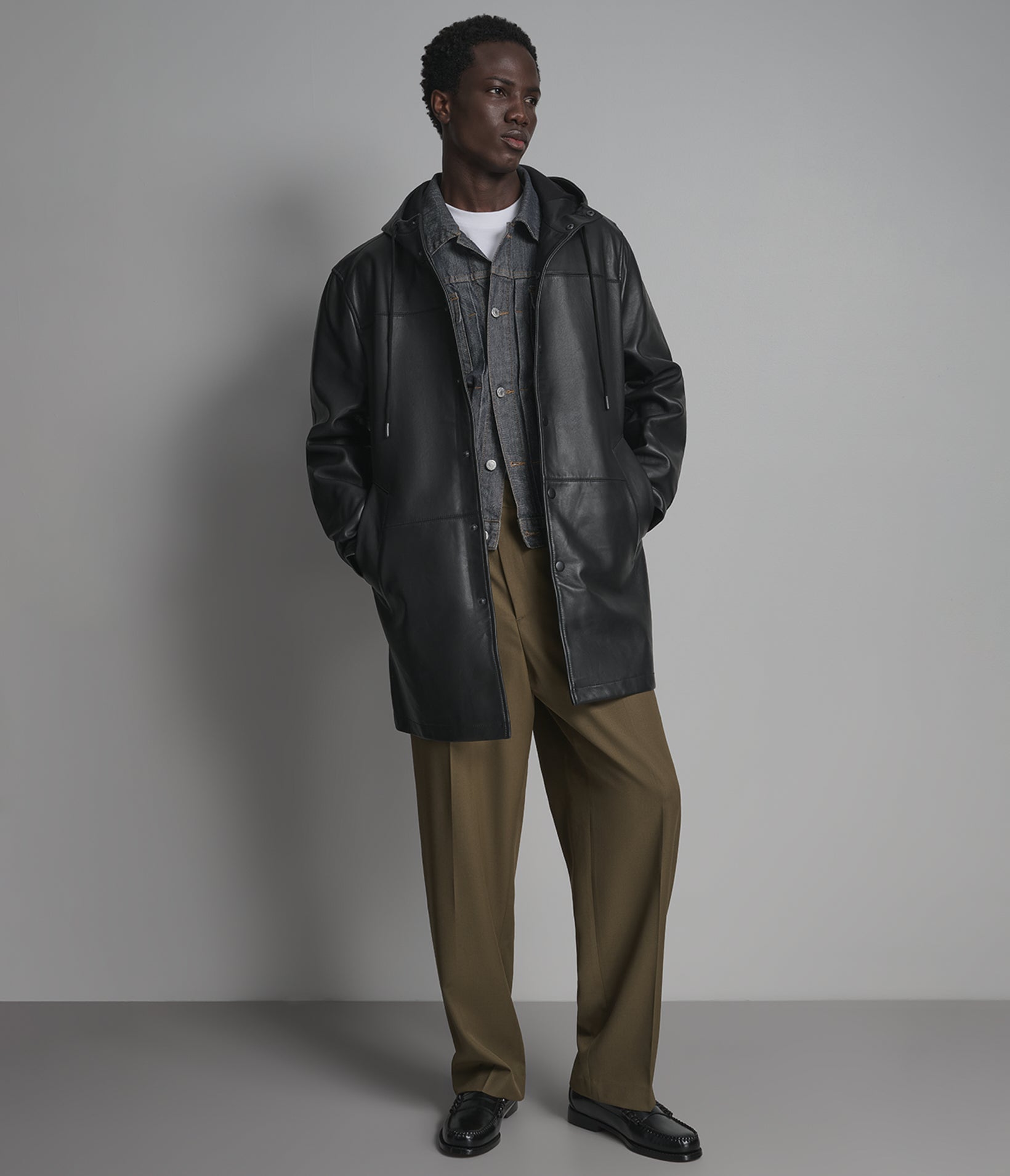 ARI HOODED ANORAK