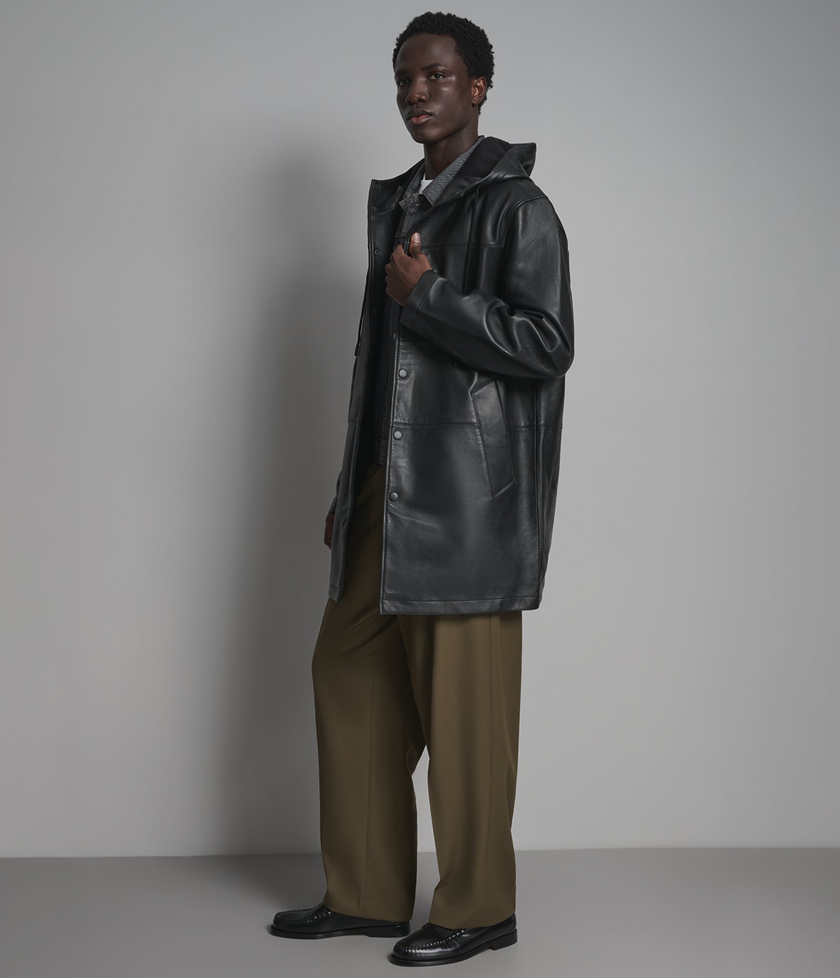 ARI HOODED ANORAK
