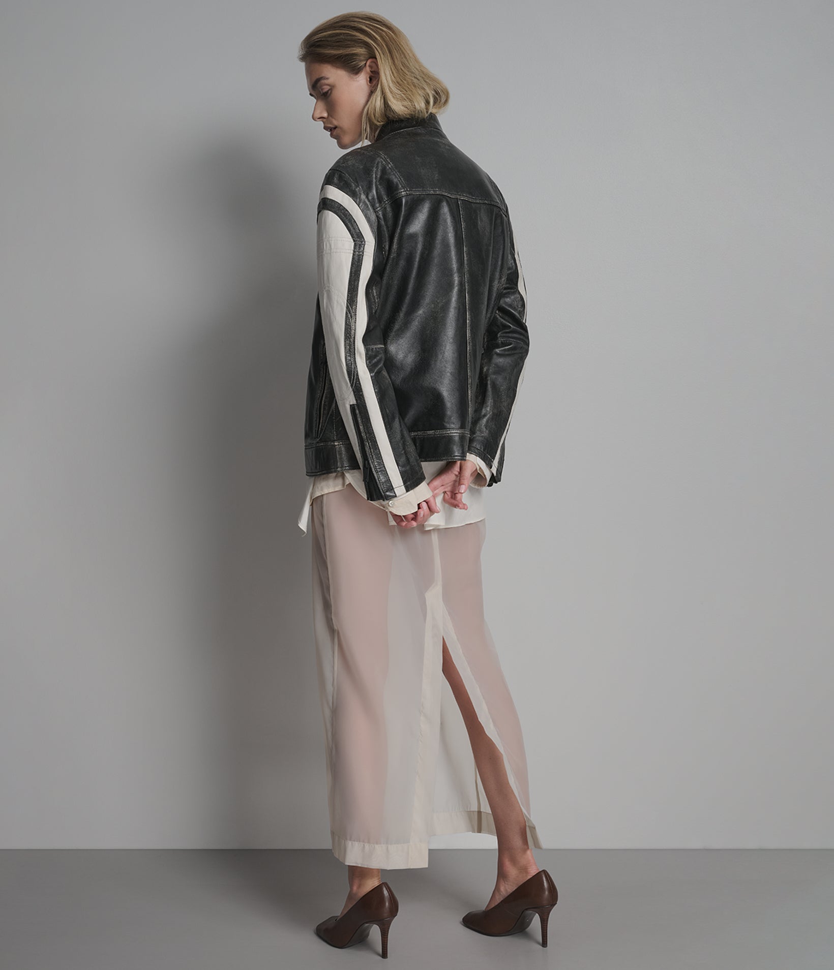 MILLIE OVERSIZED VINTAGE STRIPED RACER