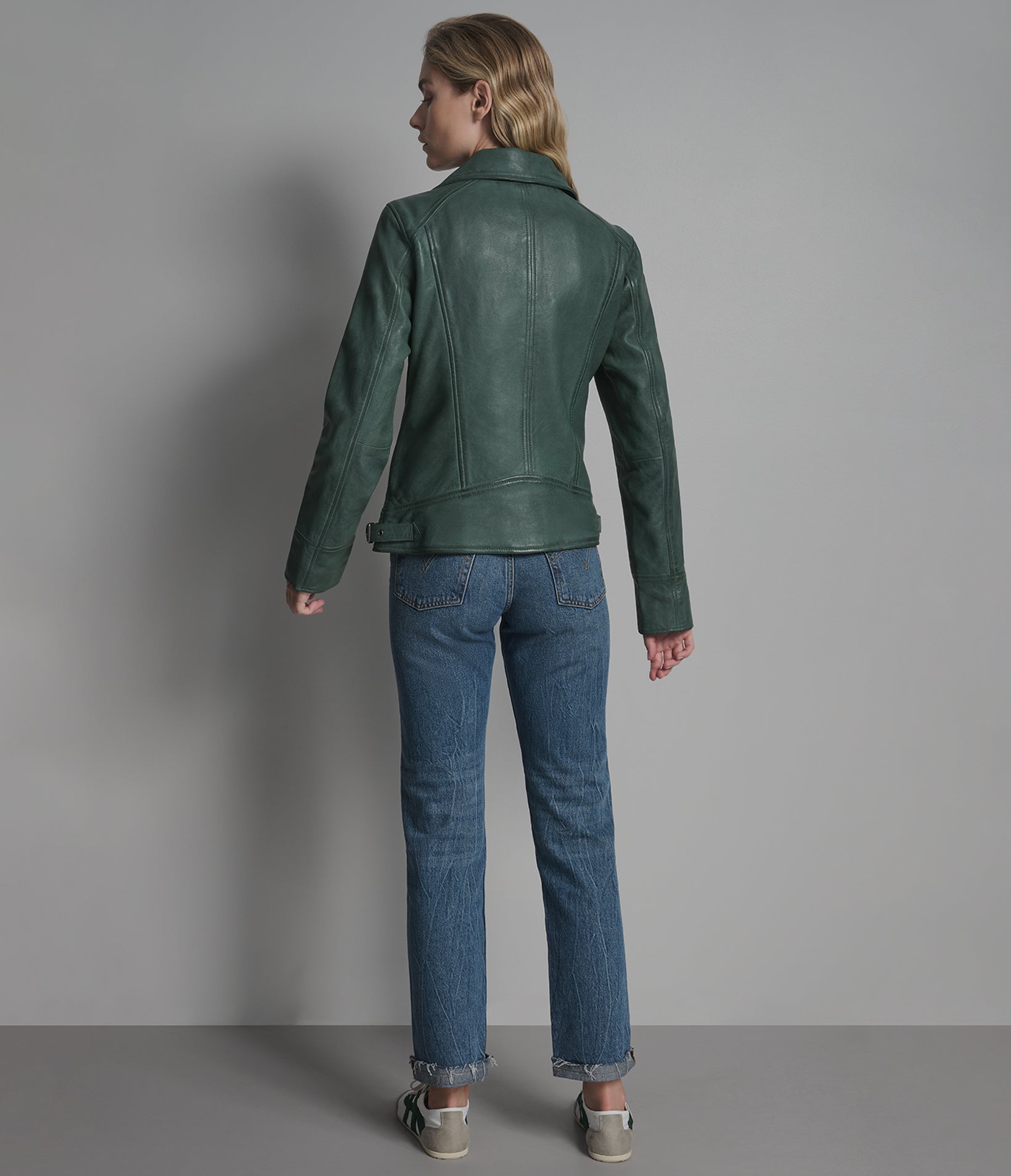 Marissa Asymmetric Moto Jacket