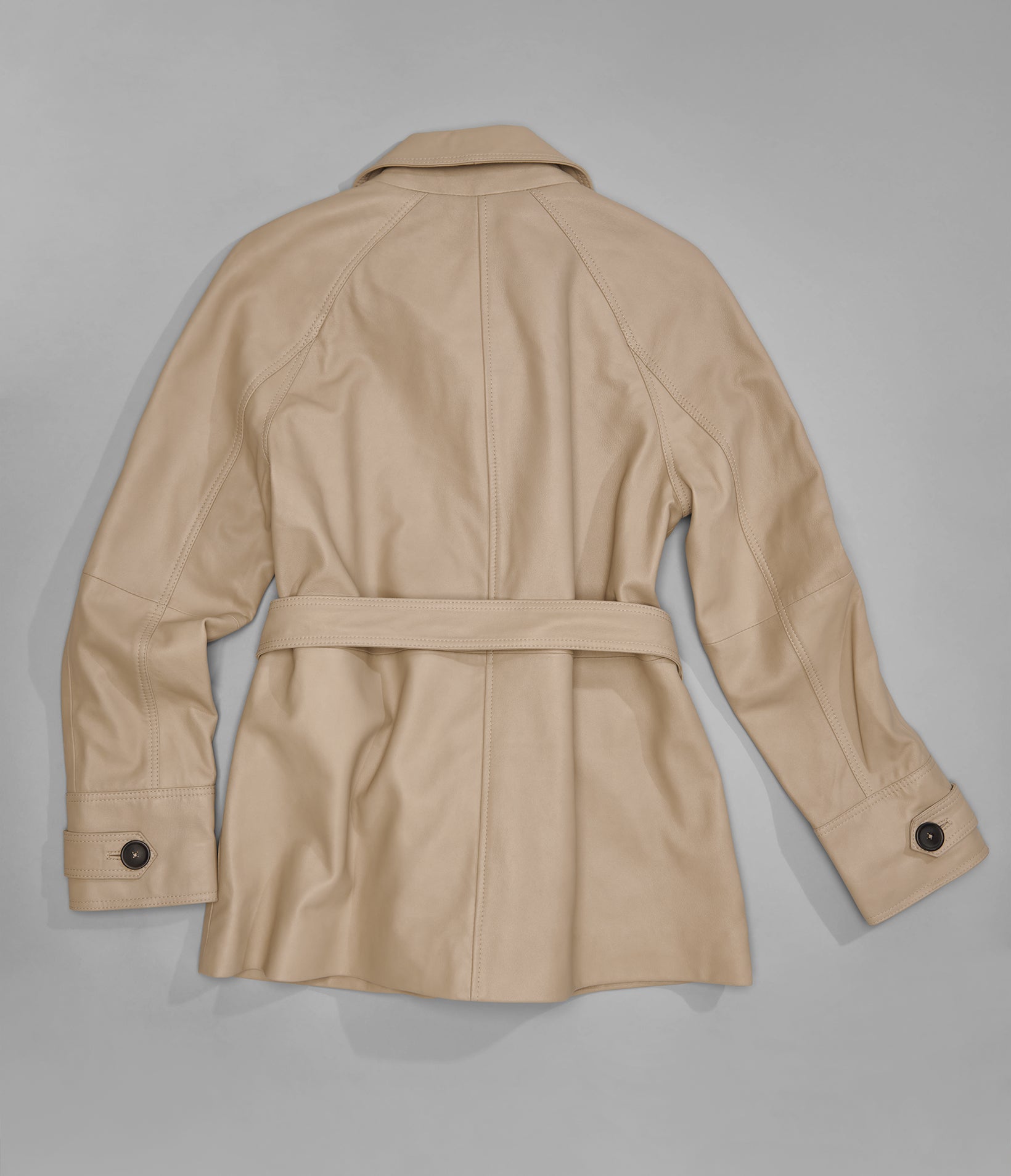 Iris Lightweight Short Trench Coat