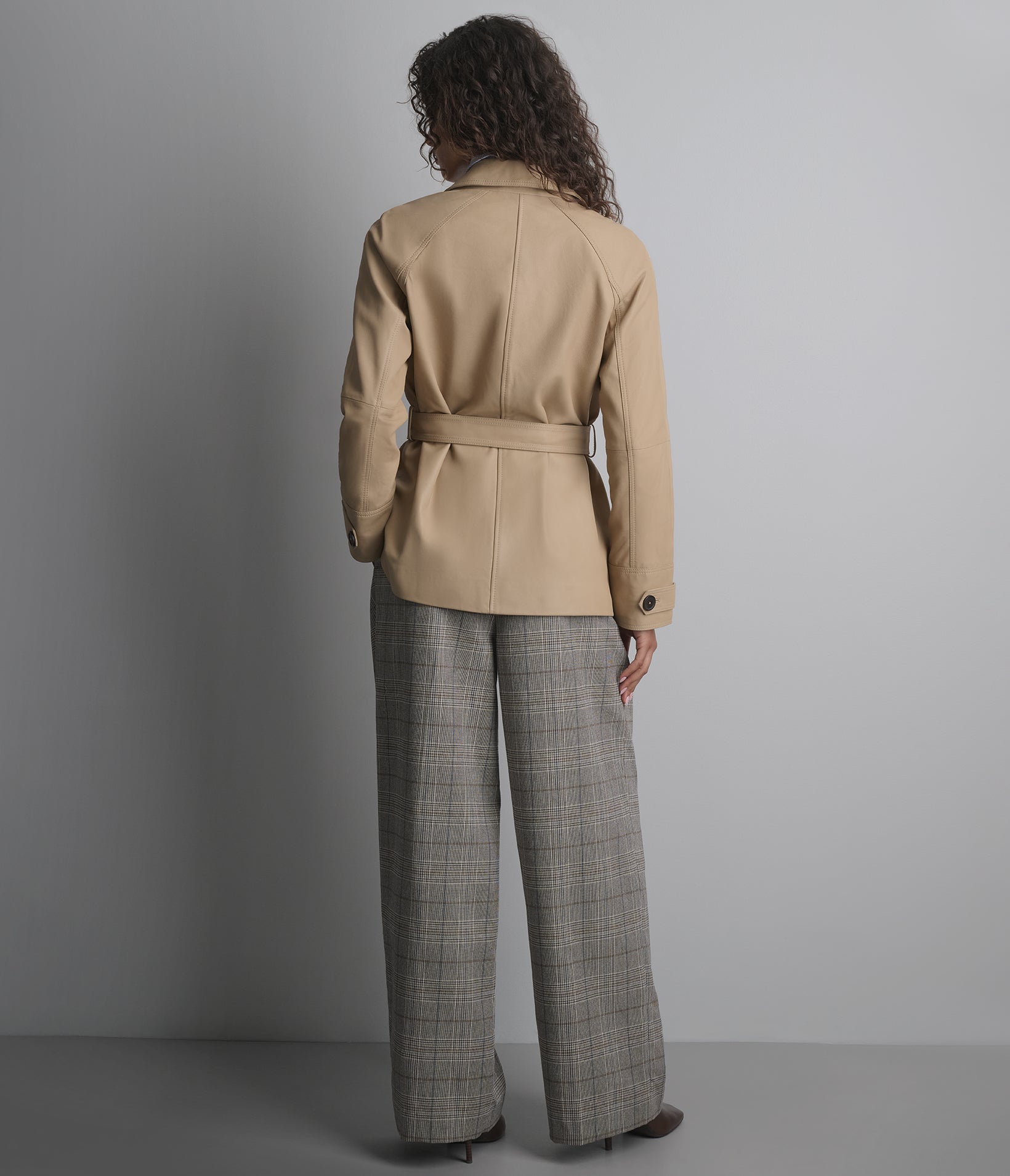 Iris Lightweight Short Trench Coat