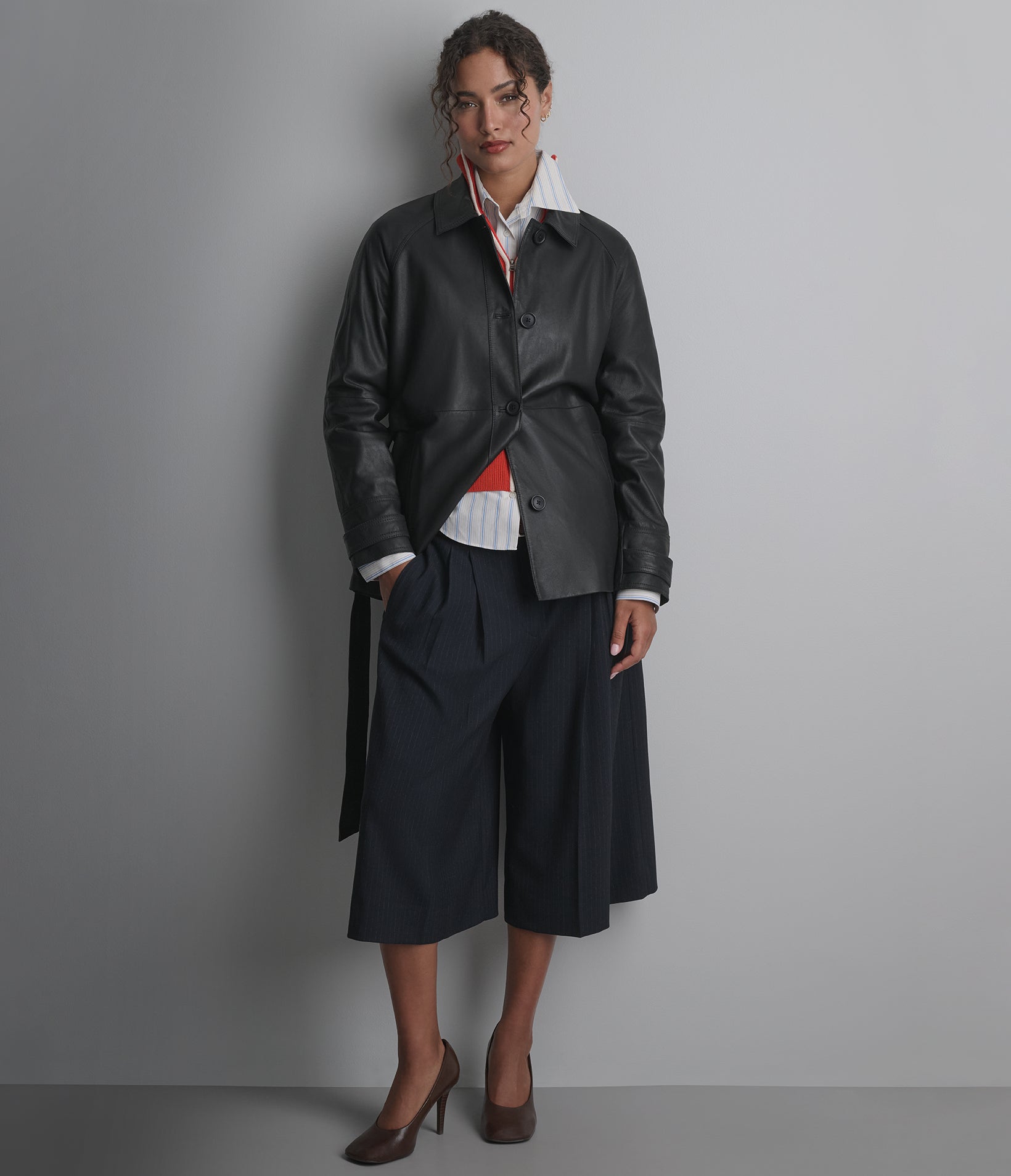 Iris Lightweight Short Trench Coat