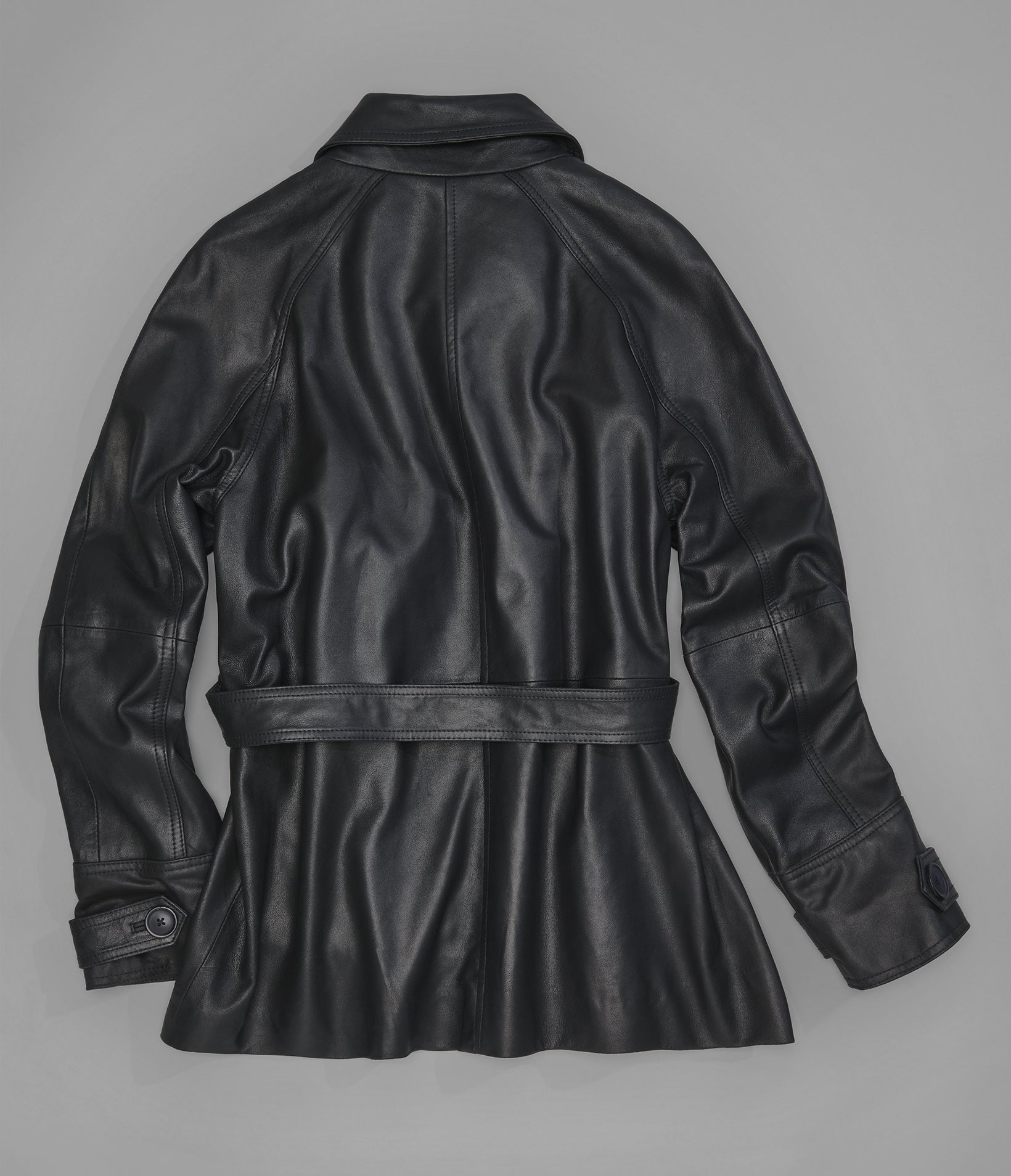 Iris Lightweight Short Trench Coat