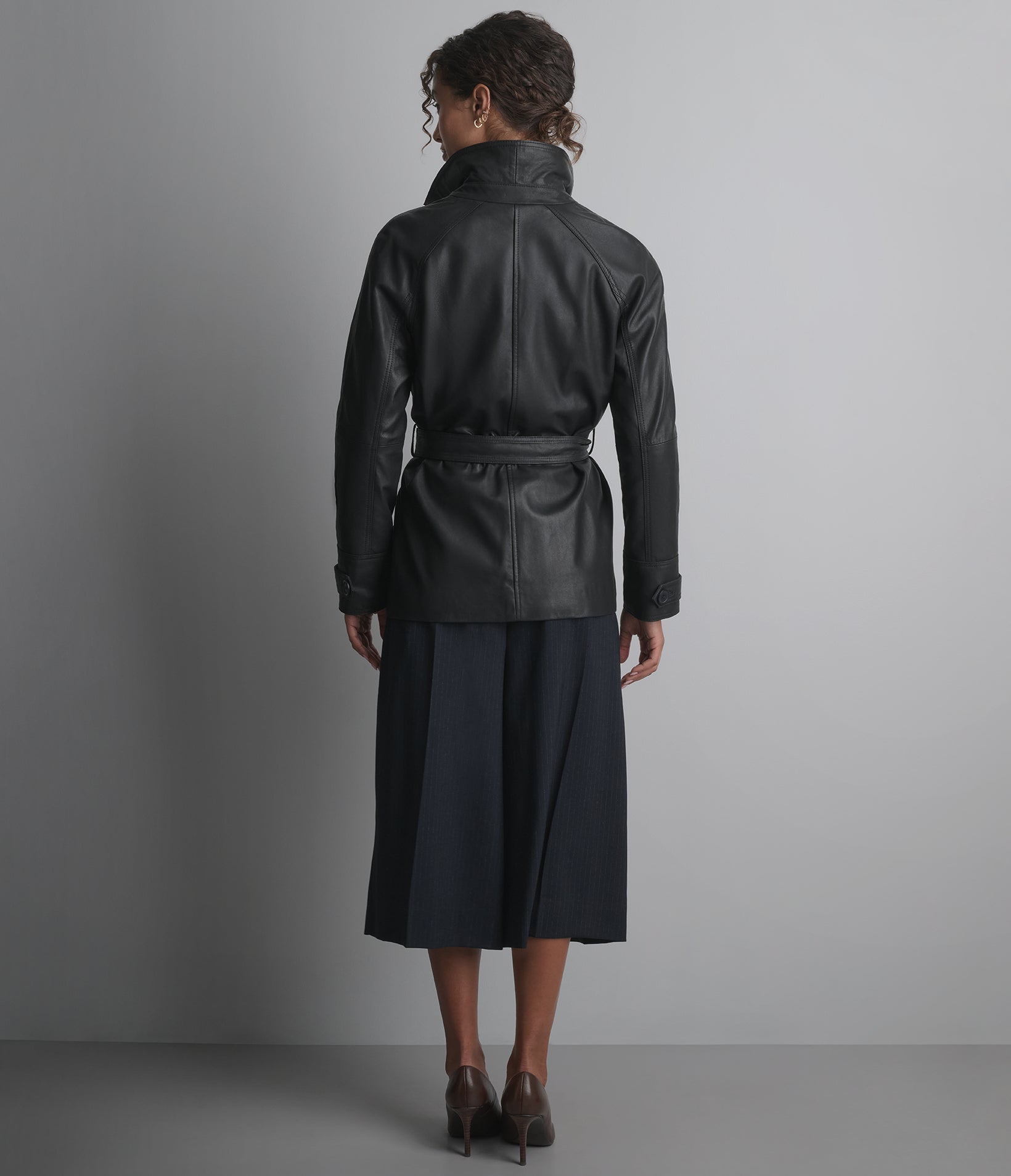 Iris Lightweight Short Trench Coat