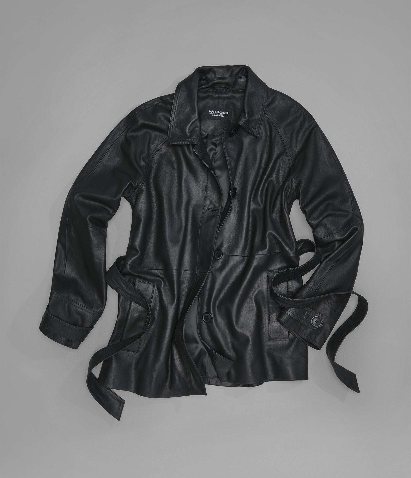 Iris Lightweight Short Trench Coat