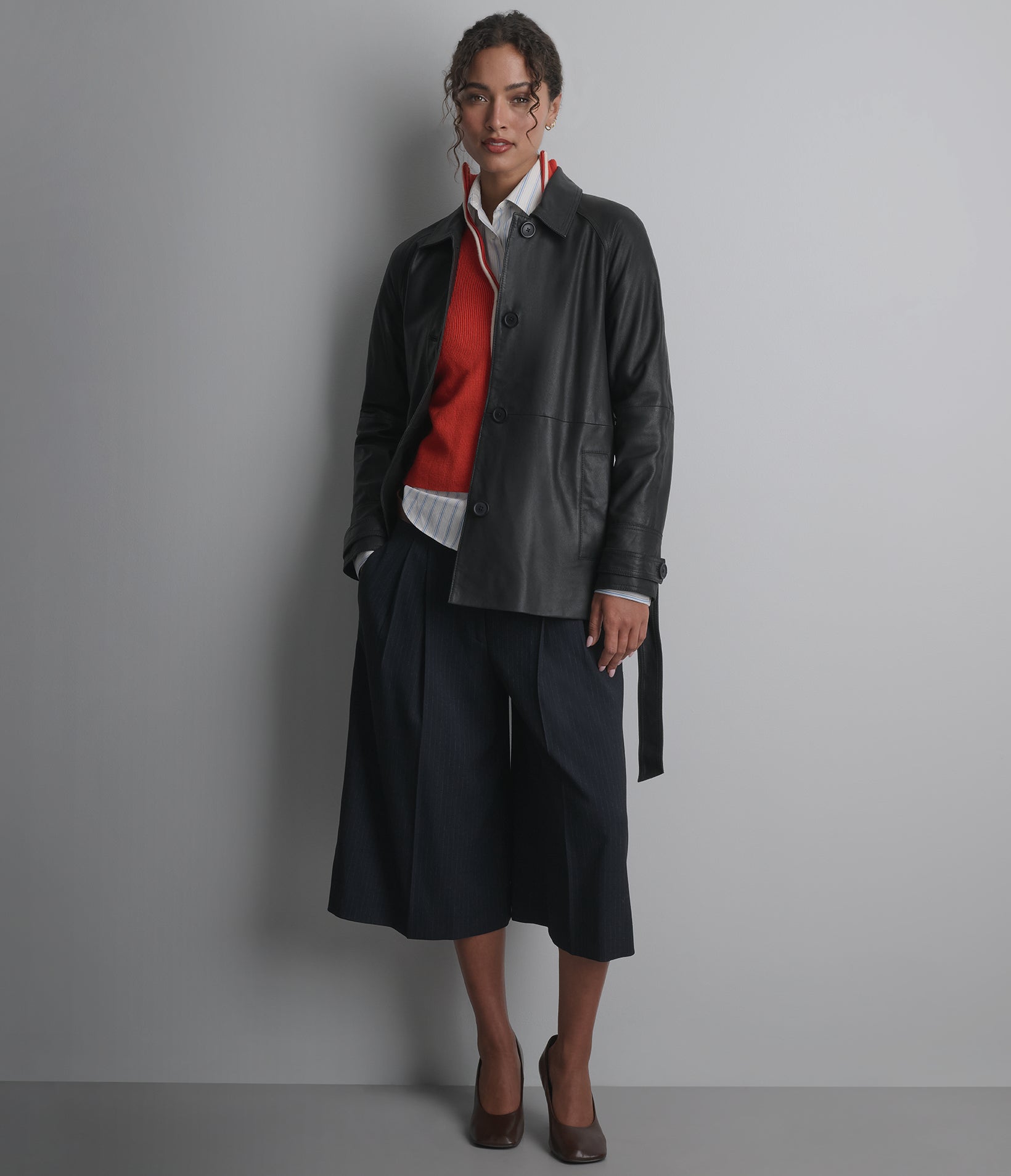 Iris Lightweight Short Trench Coat