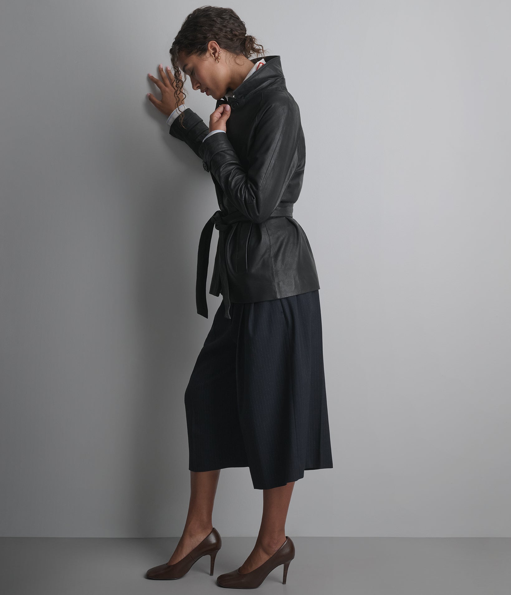 Iris Lightweight Short Trench Coat