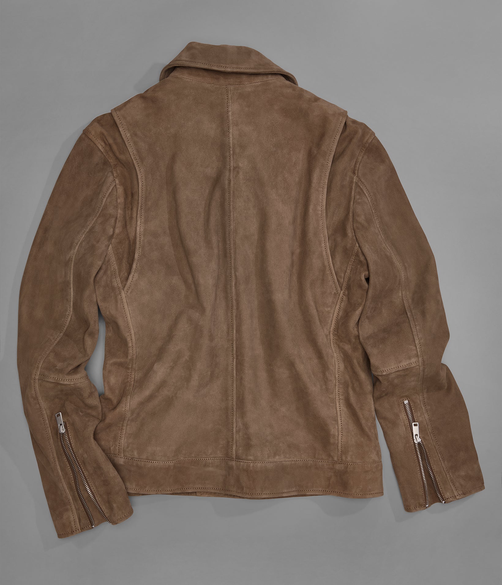 Joss Suede Moto Jacket