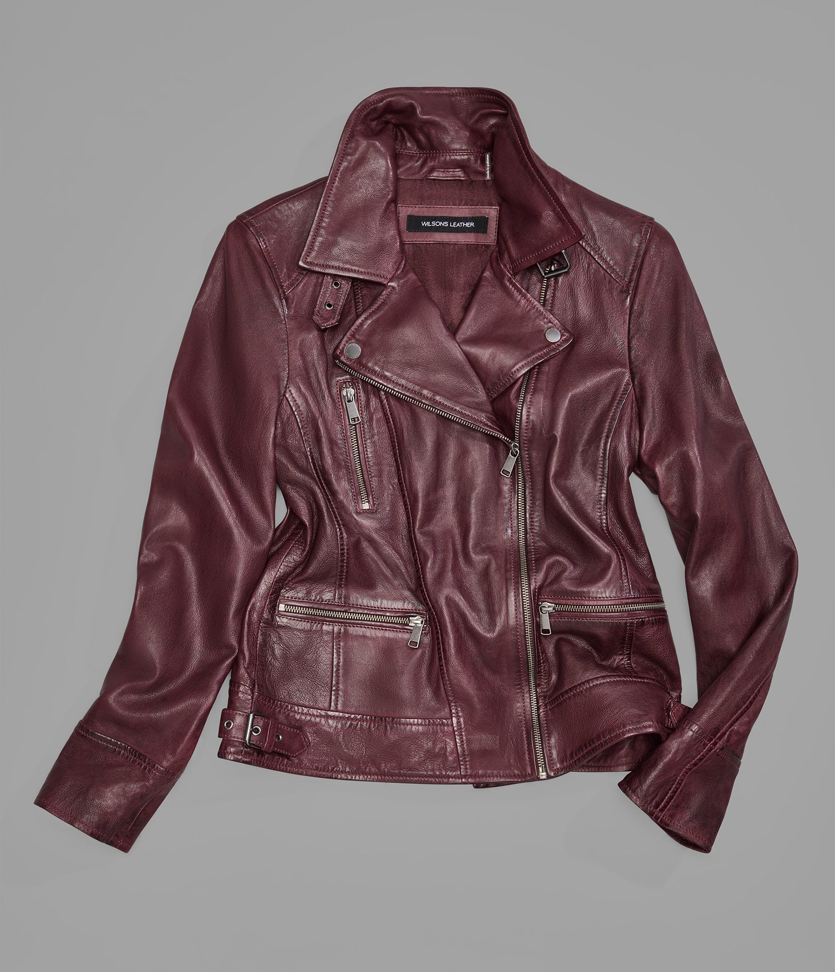 Marissa Asymmetric Moto Jacket
