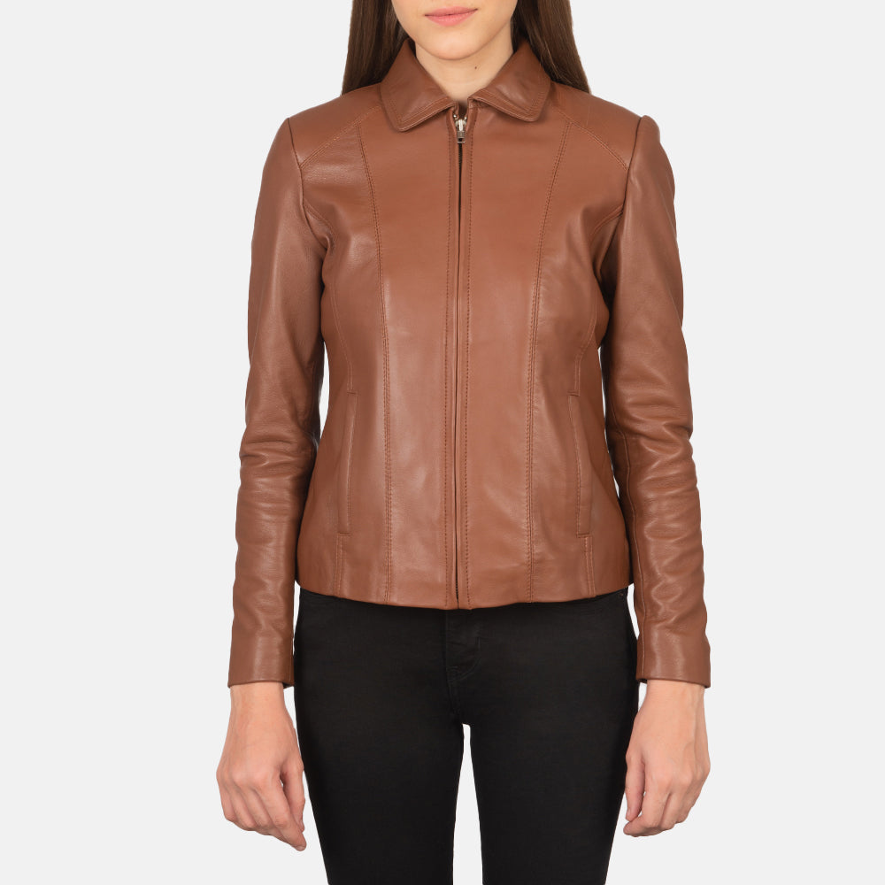 Custom Cparra Leather Jacket