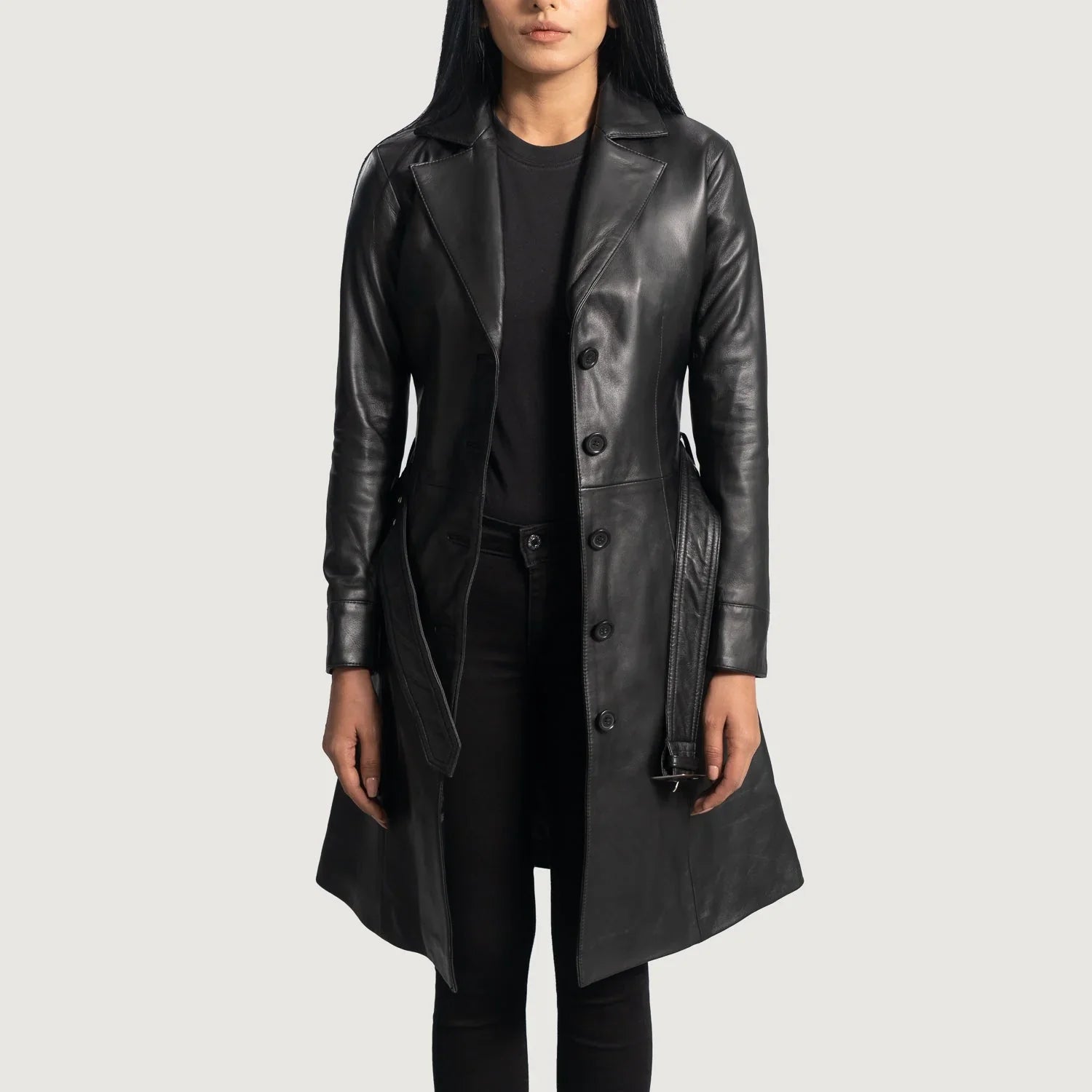 Custom Shannon Spilman Leather Jacket