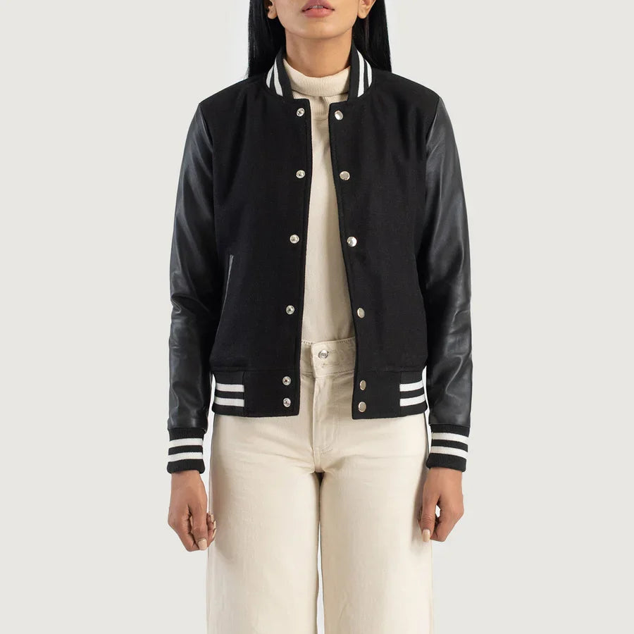 Custom Amkadambi Leather Jacket