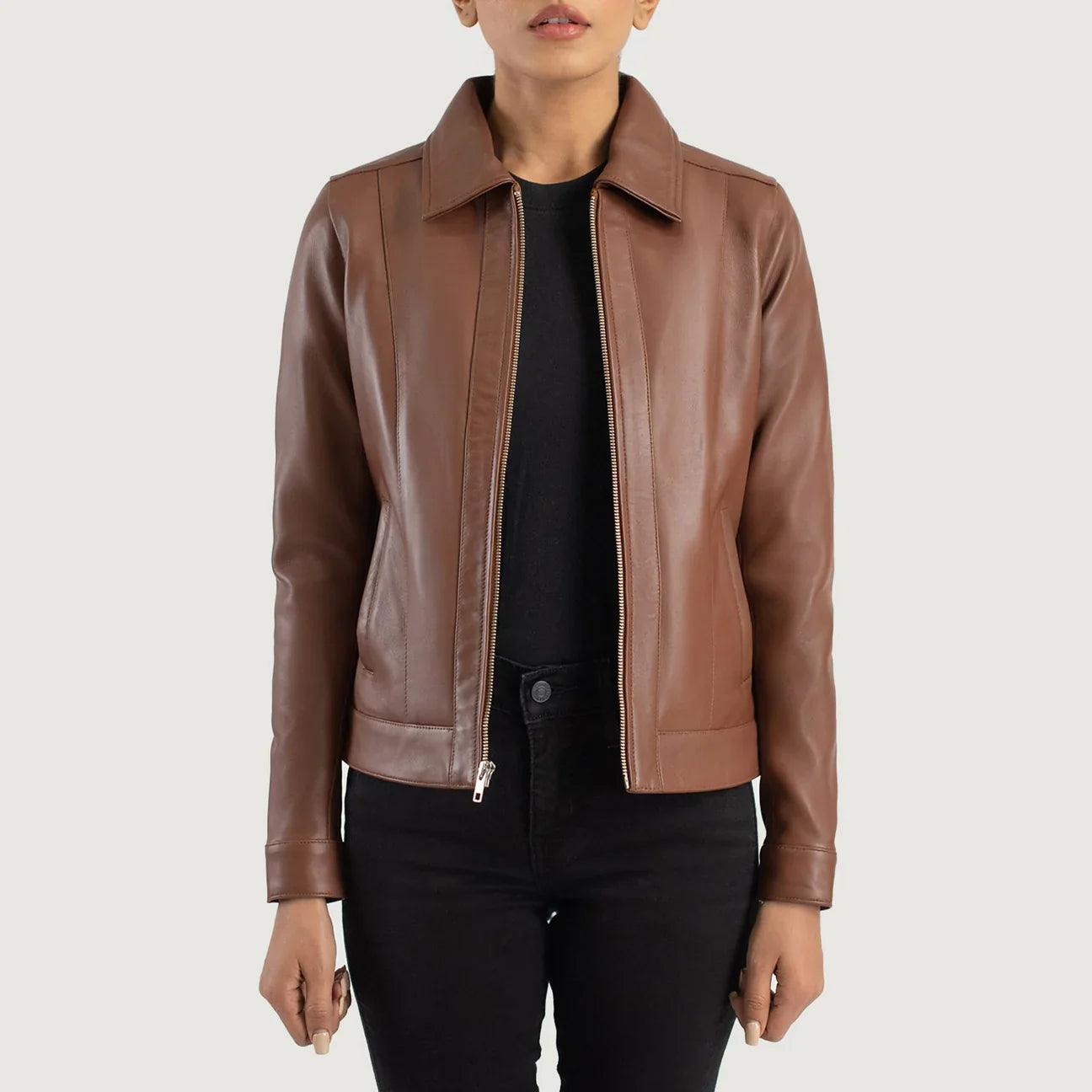 Custom Kaila Tu Leather Jacket