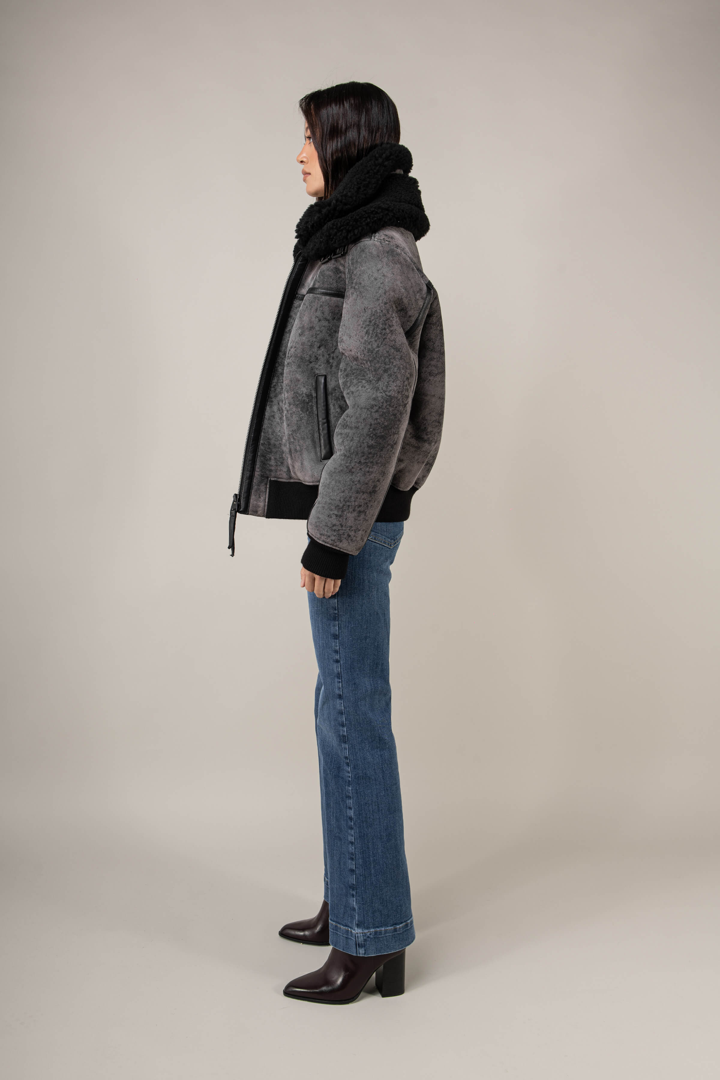 Asteroid Shearling Jacket (Woman)